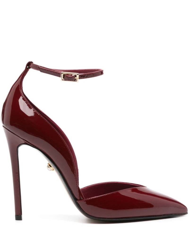 Alevì Camilla 110mm leather pumps - Red von Alevì