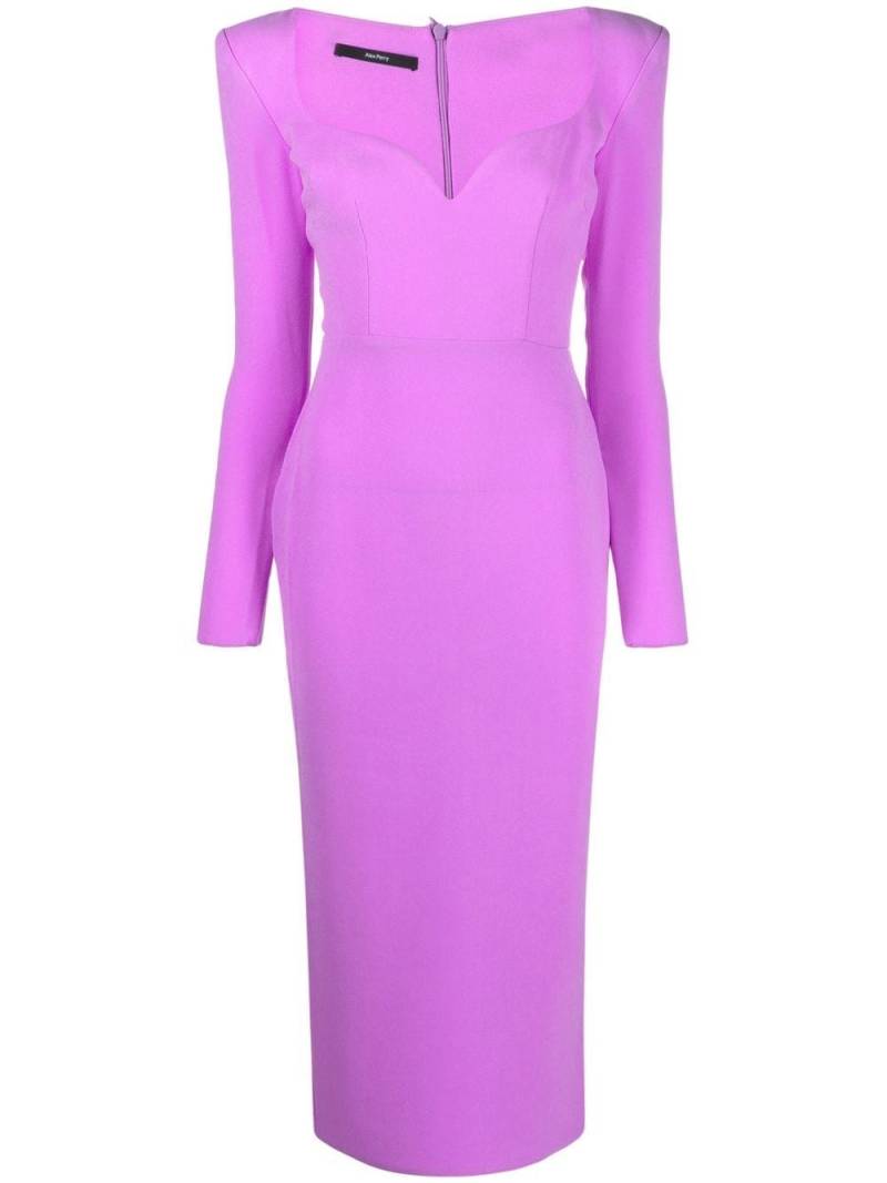 Alex Perry Maren midi dress - Pink von Alex Perry