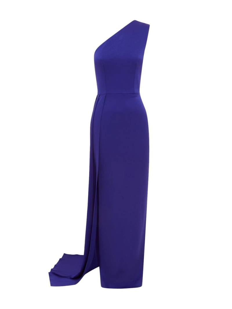 Alex Perry one-shoulder gown - Blue von Alex Perry