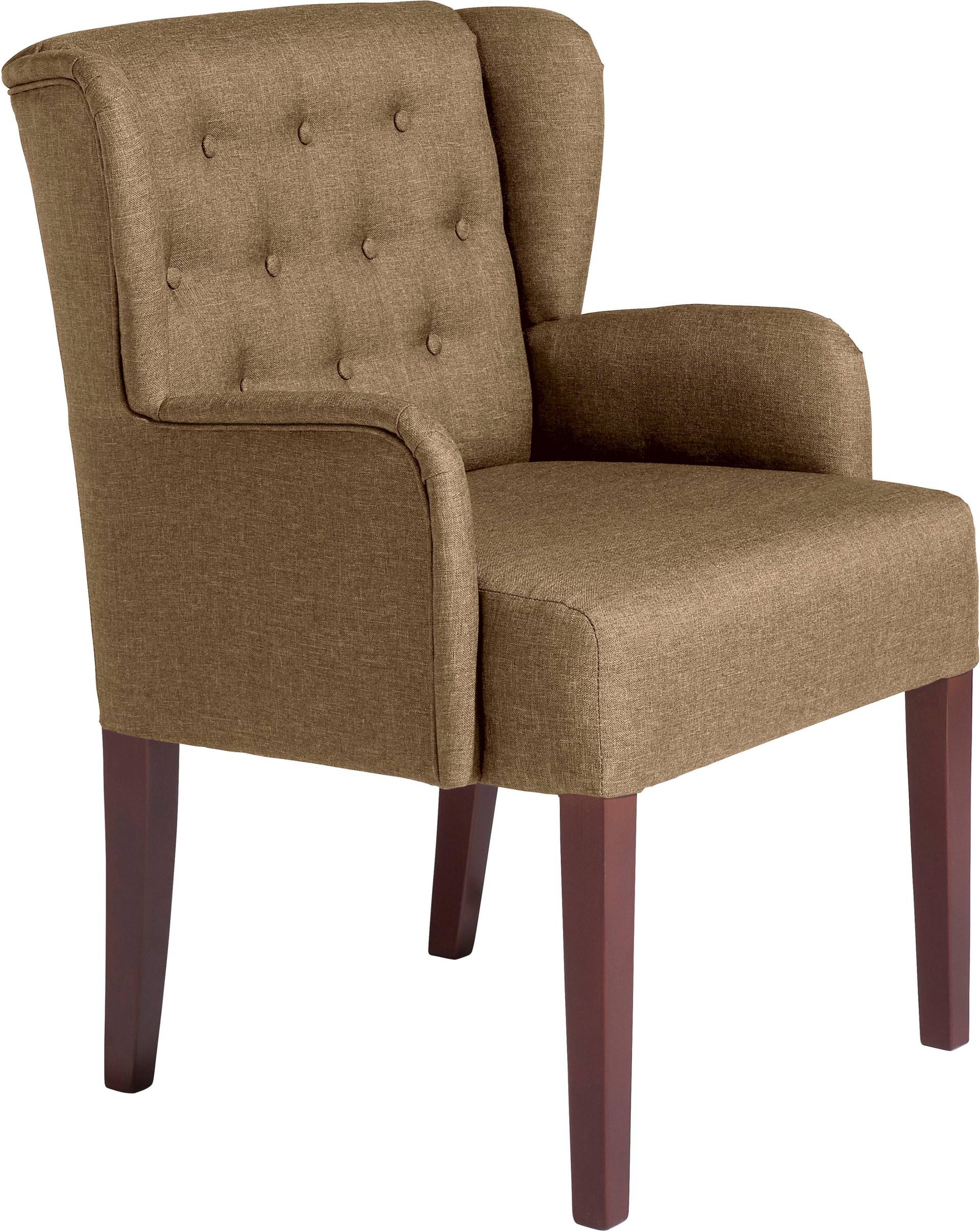 Max Winzer® Polsterstuhl »GOURMET«, Strukturwebstoff 16523, von Sternekoch Alexander Herrmann, mit Zierknöpfen im Rücken Max Winzer® Polsterstuhl »GOURMET«, Strukturwebstoff 16523, von Sternekoch Alexander Herrmann, mit Zierknöpfen im Rücken von Max Winzer®