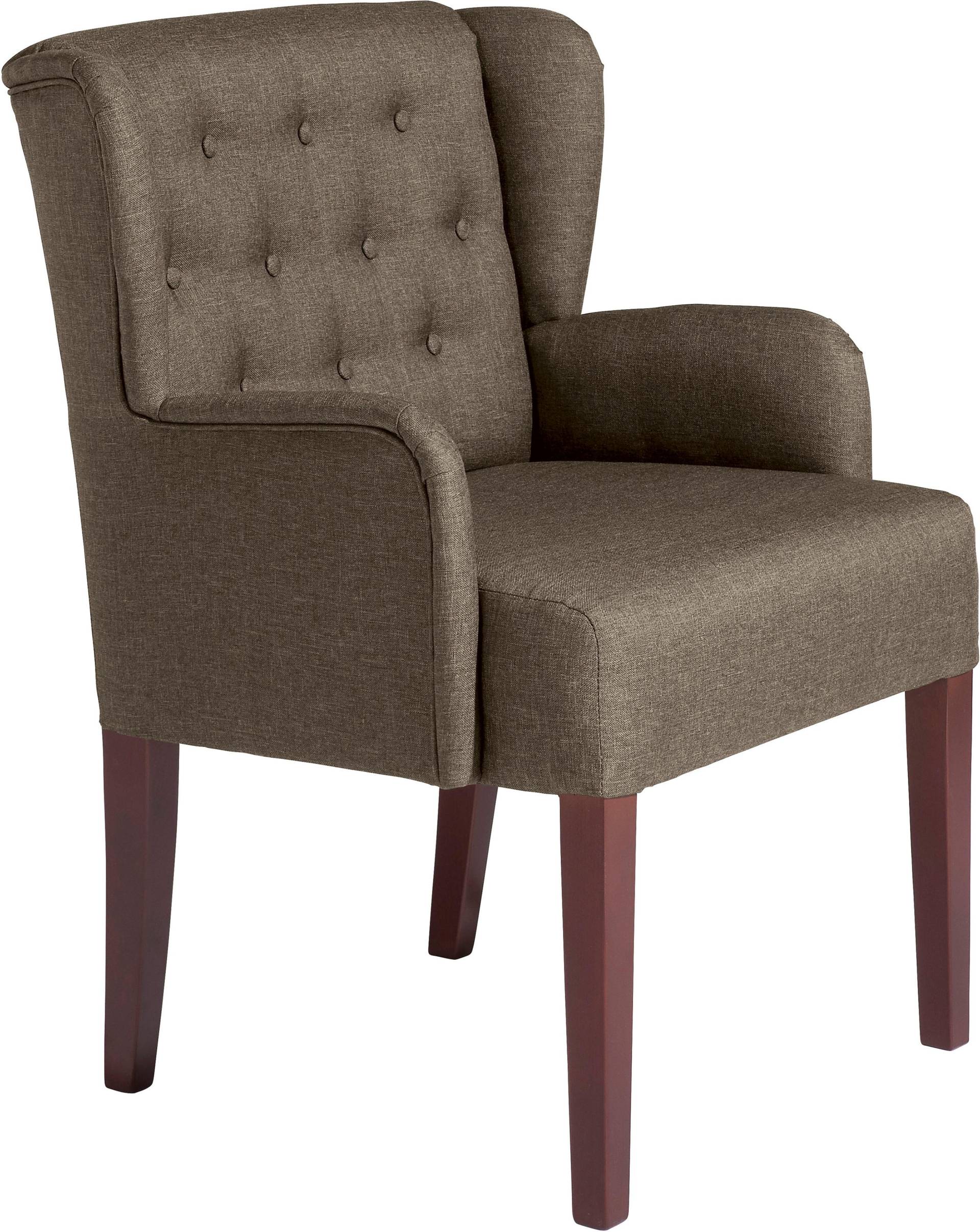Max Winzer® Polsterstuhl »GOURMET«, Strukturwebstoff 16523, von Sternekoch Alexander Herrmann, mit Zierknöpfen im Rücken Max Winzer® Polsterstuhl »GOURMET«, Strukturwebstoff 16523, von Sternekoch Alexander Herrmann, mit Zierknöpfen im Rücken von Max Winzer®