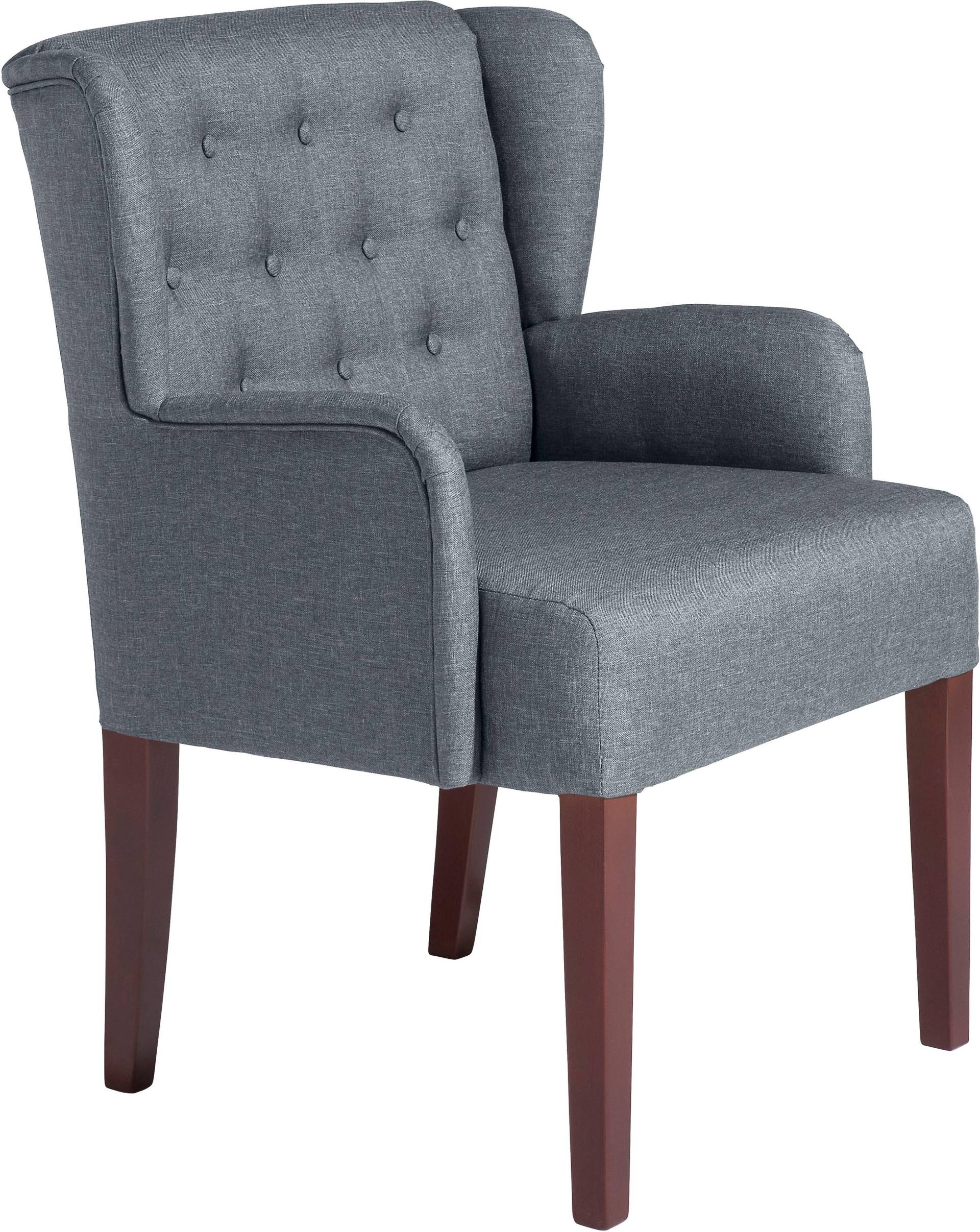 Max Winzer® Polsterstuhl »GOURMET«, Strukturwebstoff 16523, von Sternekoch Alexander Herrmann, mit Zierknöpfen im Rücken Max Winzer® Polsterstuhl »GOURMET«, Strukturwebstoff 16523, von Sternekoch Alexander Herrmann, mit Zierknöpfen im Rücken von Max Winzer®