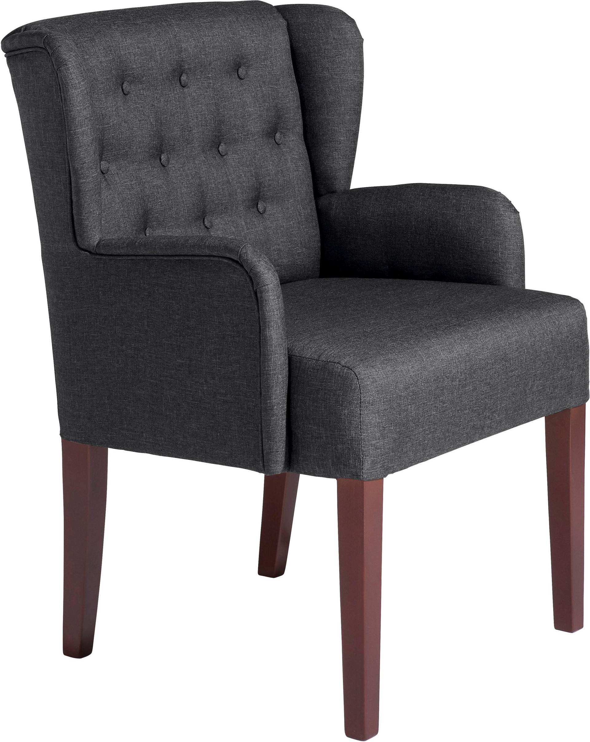 Max Winzer® Polsterstuhl »GOURMET«, Strukturwebstoff 16523, von Sternekoch Alexander Herrmann, mit Zierknöpfen im Rücken Max Winzer® Polsterstuhl »GOURMET«, Strukturwebstoff 16523, von Sternekoch Alexander Herrmann, mit Zierknöpfen im Rücken von Max Winzer®