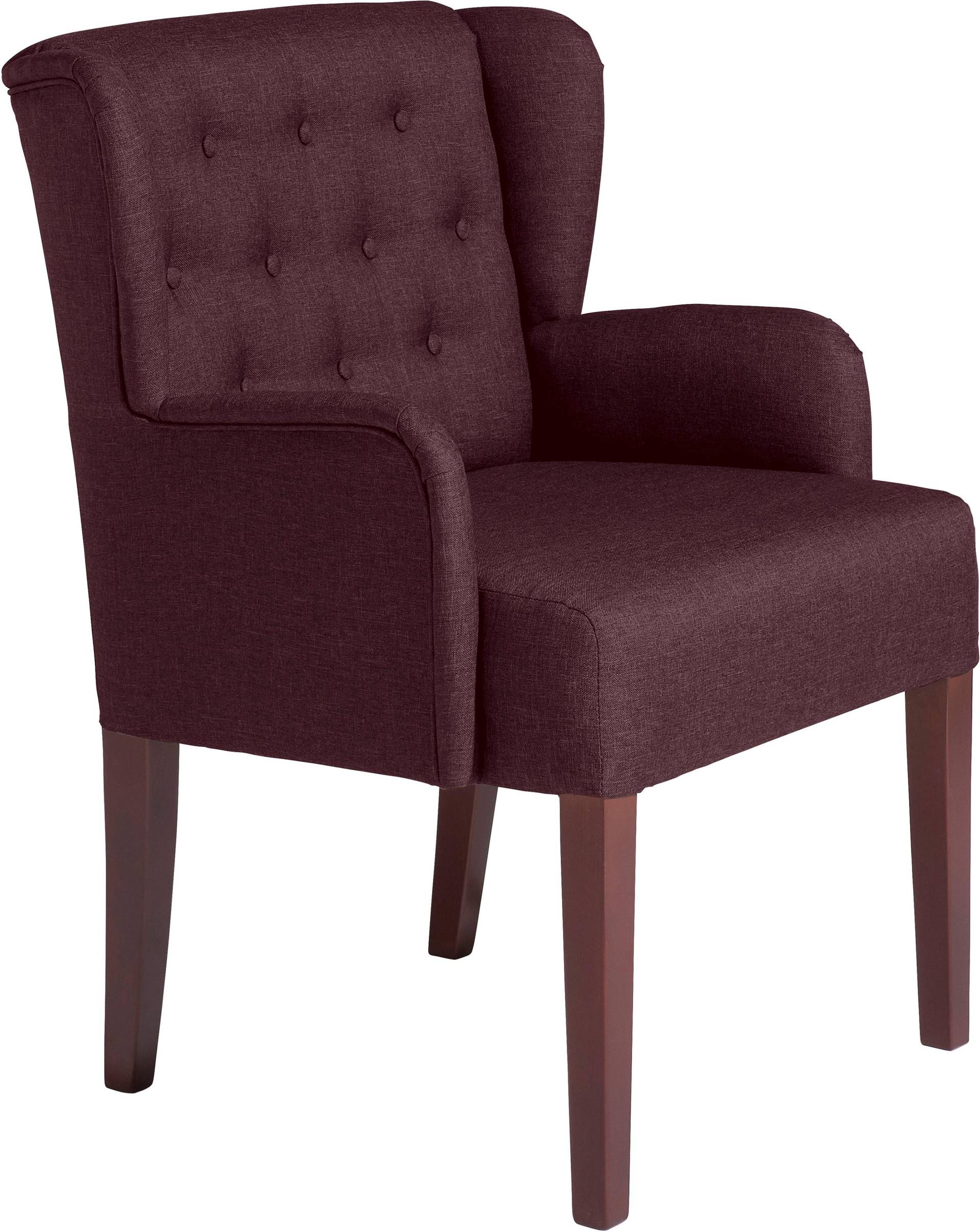 Max Winzer® Polsterstuhl »GOURMET«, Strukturwebstoff 16523, von Sternekoch Alexander Herrmann, mit Zierknöpfen im Rücken Max Winzer® Polsterstuhl »GOURMET«, Strukturwebstoff 16523, von Sternekoch Alexander Herrmann, mit Zierknöpfen im Rücken von Max Winzer®