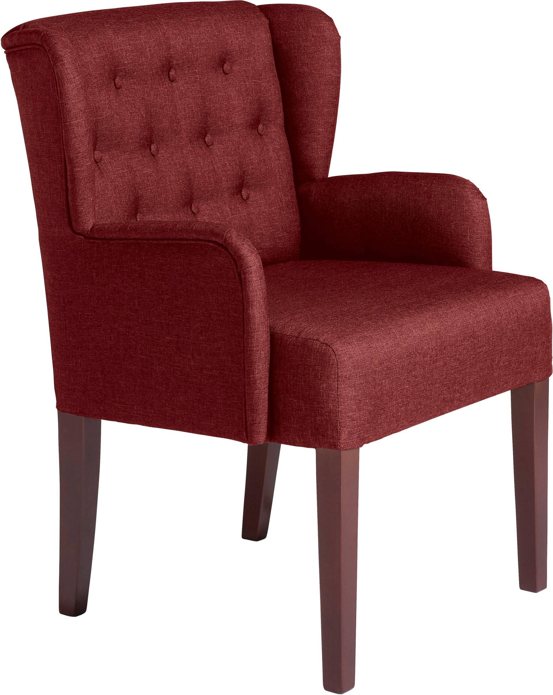 Max Winzer® Polsterstuhl »GOURMET«, Strukturwebstoff 16523, von Sternekoch Alexander Herrmann, mit Zierknöpfen im Rücken Max Winzer® Polsterstuhl »GOURMET«, Strukturwebstoff 16523, von Sternekoch Alexander Herrmann, mit Zierknöpfen im Rücken von Max Winzer®