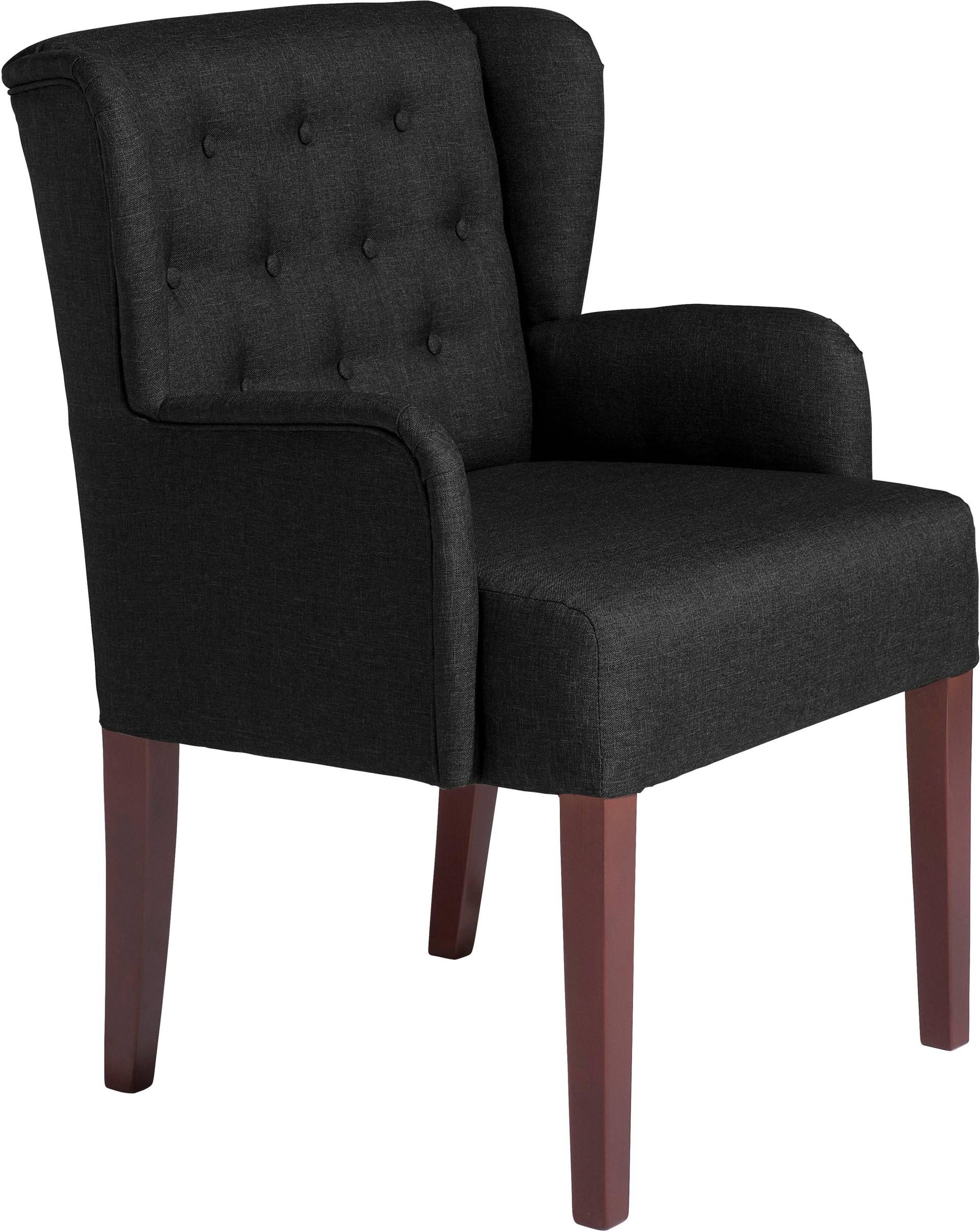 Max Winzer® Polsterstuhl »GOURMET«, Strukturwebstoff 16523, von Sternekoch Alexander Herrmann, mit Zierknöpfen im Rücken Max Winzer® Polsterstuhl »GOURMET«, Strukturwebstoff 16523, von Sternekoch Alexander Herrmann, mit Zierknöpfen im Rücken von Max Winzer®
