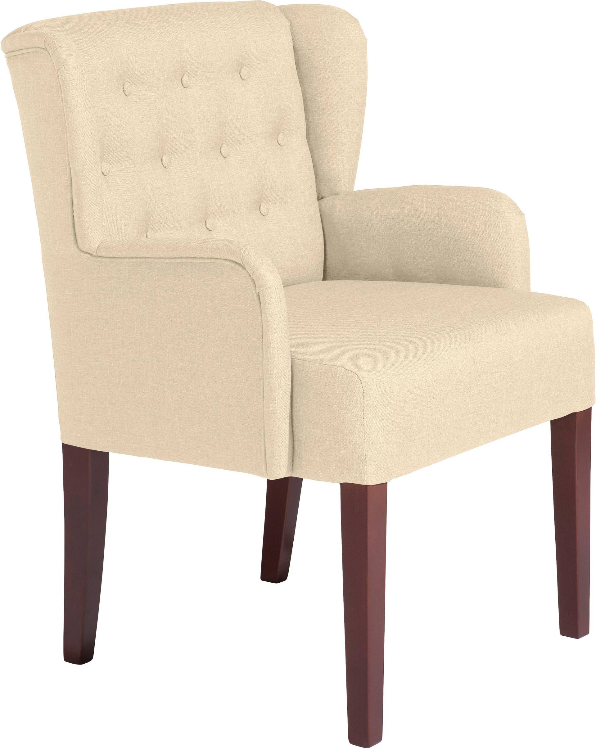 Max Winzer® Polsterstuhl »GOURMET«, Strukturwebstoff 16523, von Sternekoch Alexander Herrmann, mit Zierknöpfen im Rücken Max Winzer® Polsterstuhl »GOURMET«, Strukturwebstoff 16523, von Sternekoch Alexander Herrmann, mit Zierknöpfen im Rücken von Max Winzer®