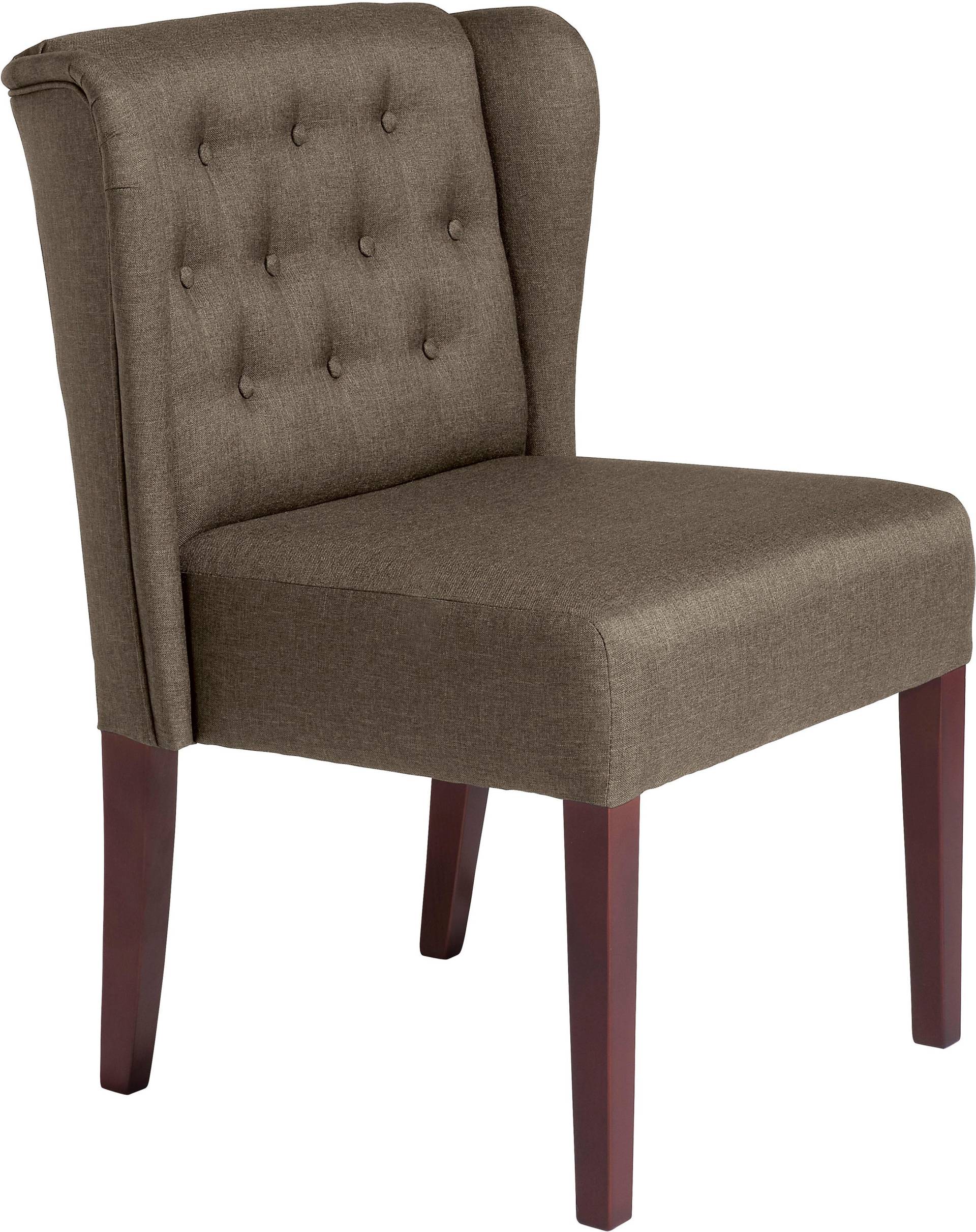 Max Winzer® Polsterstuhl »GOURMET, bequemer Ohrenstuhl, Esszimmerstuhl in tollen Farben«, Strukturwebstoff 16523, von Sternekoch Alexander Herrmann, dekorative Zierknöpfe im Rücken Max Winzer® Polsterstuhl »GOURMET, bequemer Ohrenstuhl, Esszimmerstuhl in tollen Farben«, Strukturwebstoff 16523, von Sternekoch Alexander Herrmann, dekorative Zierknöpfe im Rücken von Max Winzer®