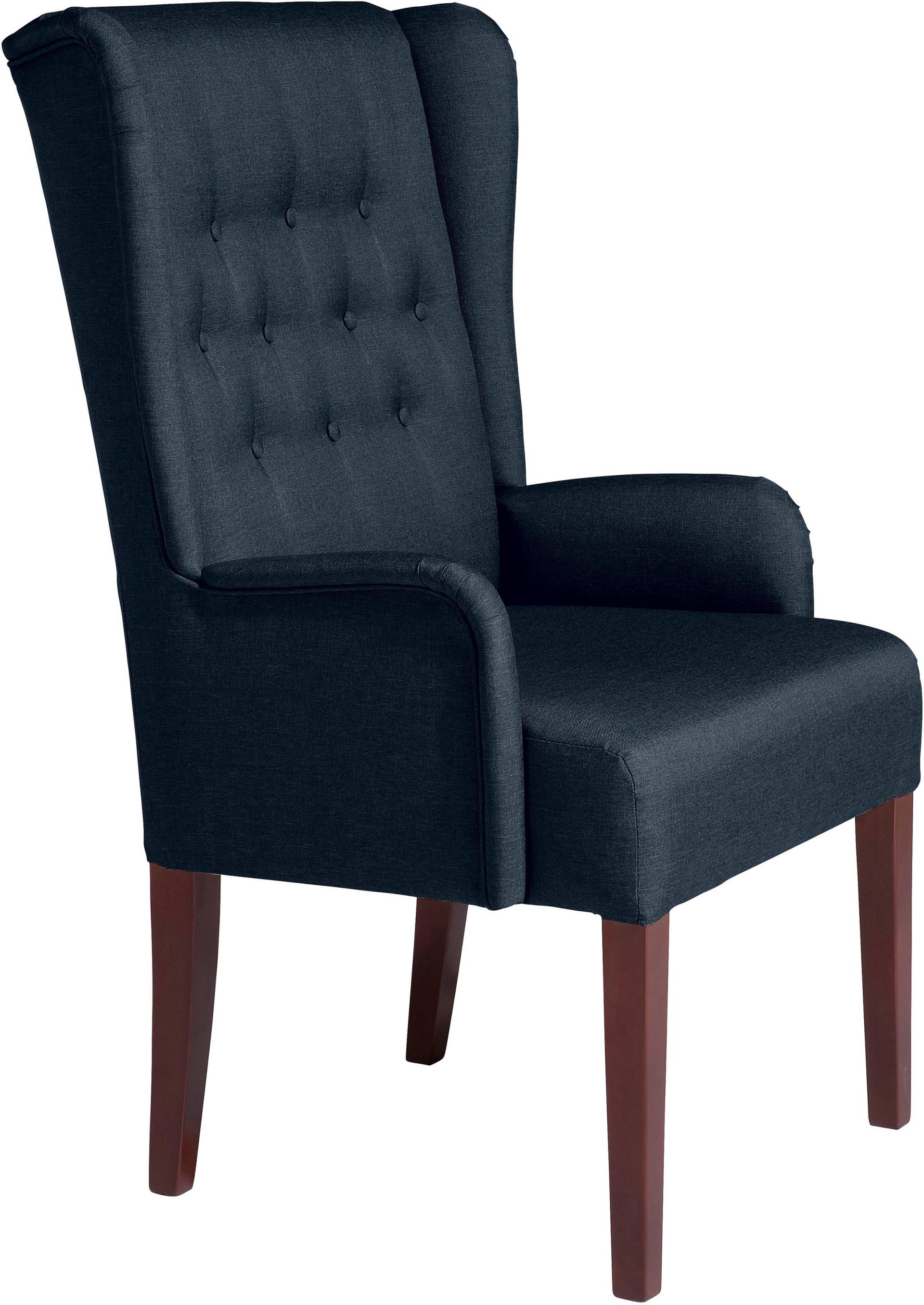 Max Winzer® Polsterstuhl »GOURMET, bequemer Ohrenstuhl, Esszimmerstuhl in tollen Farben«, Strukturwebstoff 16523, von Sternekoch Alexander Herrmann, mit dekorativen Zierknöpfen Max Winzer® Polsterstuhl »GOURMET, bequemer Ohrenstuhl, Esszimmerstuhl in tollen Farben«, Strukturwebstoff 16523, von Sternekoch Alexander Herrmann, mit dekorativen Zierknöpfen von Max Winzer®