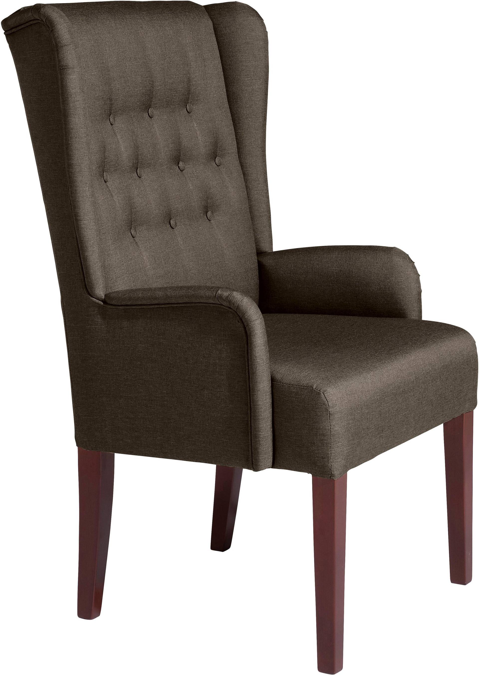 Max Winzer® Polsterstuhl »GOURMET, bequemer Ohrenstuhl, Esszimmerstuhl in tollen Farben«, Strukturwebstoff 16523, von Sternekoch Alexander Herrmann, mit dekorativen Zierknöpfen Max Winzer® Polsterstuhl »GOURMET, bequemer Ohrenstuhl, Esszimmerstuhl in tollen Farben«, Strukturwebstoff 16523, von Sternekoch Alexander Herrmann, mit dekorativen Zierknöpfen von Max Winzer®