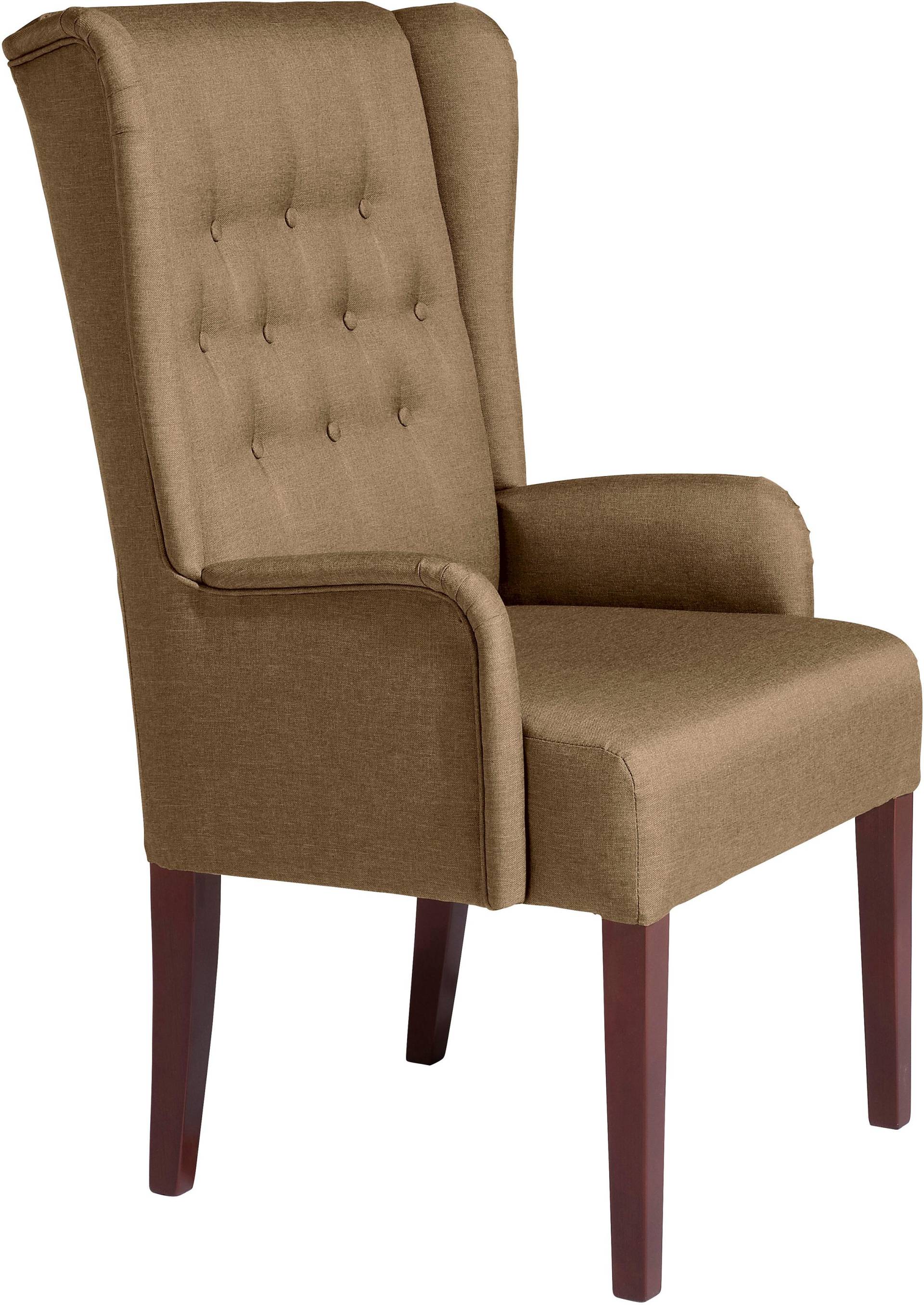 Max Winzer® Polsterstuhl »GOURMET, bequemer Ohrenstuhl, Esszimmerstuhl in tollen Farben«, Strukturwebstoff 16523, von Sternekoch Alexander Herrmann, mit dekorativen Zierknöpfen Max Winzer® Polsterstuhl »GOURMET, bequemer Ohrenstuhl, Esszimmerstuhl in tollen Farben«, Strukturwebstoff 16523, von Sternekoch Alexander Herrmann, mit dekorativen Zierknöpfen von Max Winzer®