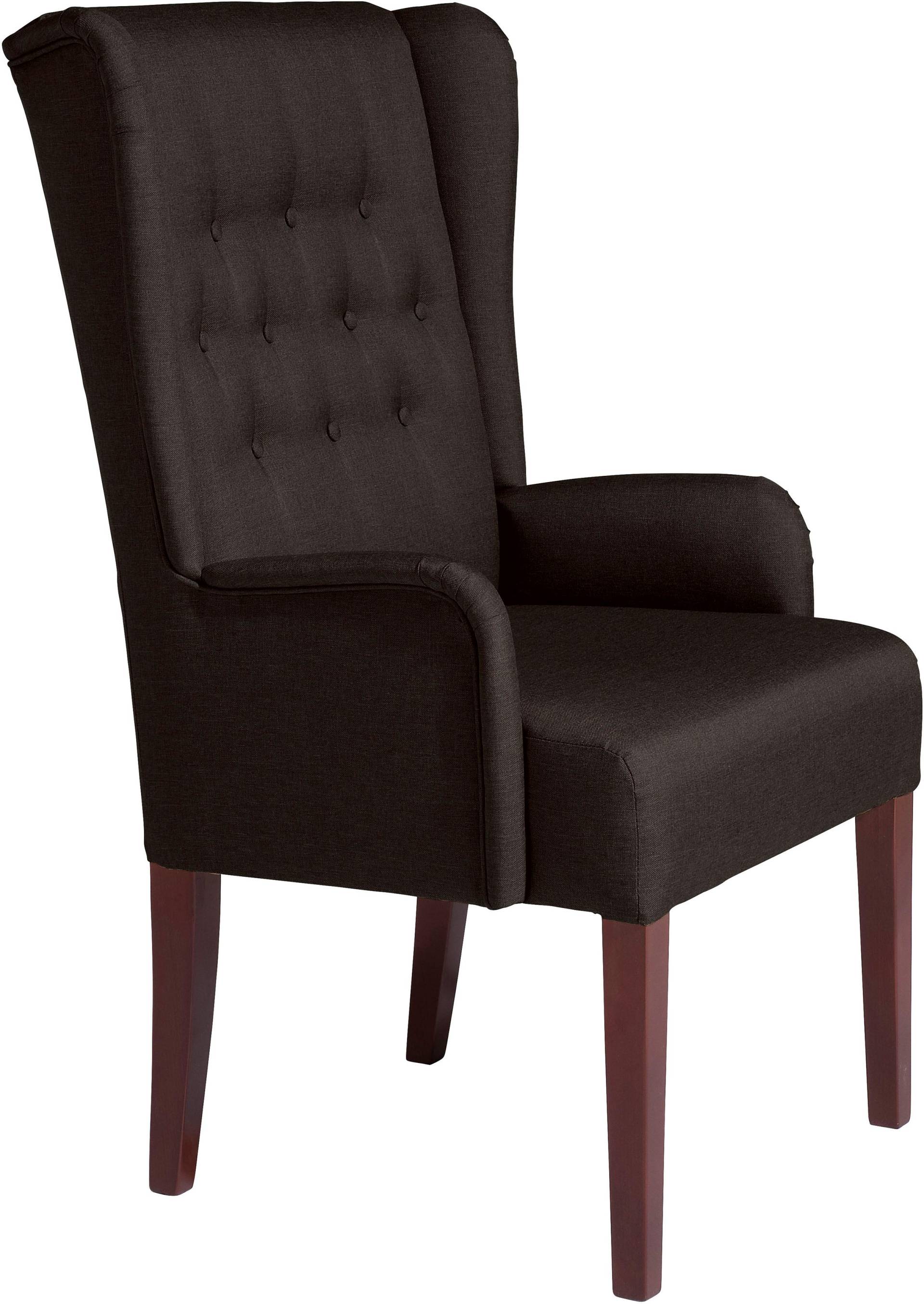 Max Winzer® Polsterstuhl »GOURMET, bequemer Ohrenstuhl, Esszimmerstuhl in tollen Farben«, Strukturwebstoff 16523, von Sternekoch Alexander Herrmann, mit dekorativen Zierknöpfen Max Winzer® Polsterstuhl »GOURMET, bequemer Ohrenstuhl, Esszimmerstuhl in tollen Farben«, Strukturwebstoff 16523, von Sternekoch Alexander Herrmann, mit dekorativen Zierknöpfen von Max Winzer®