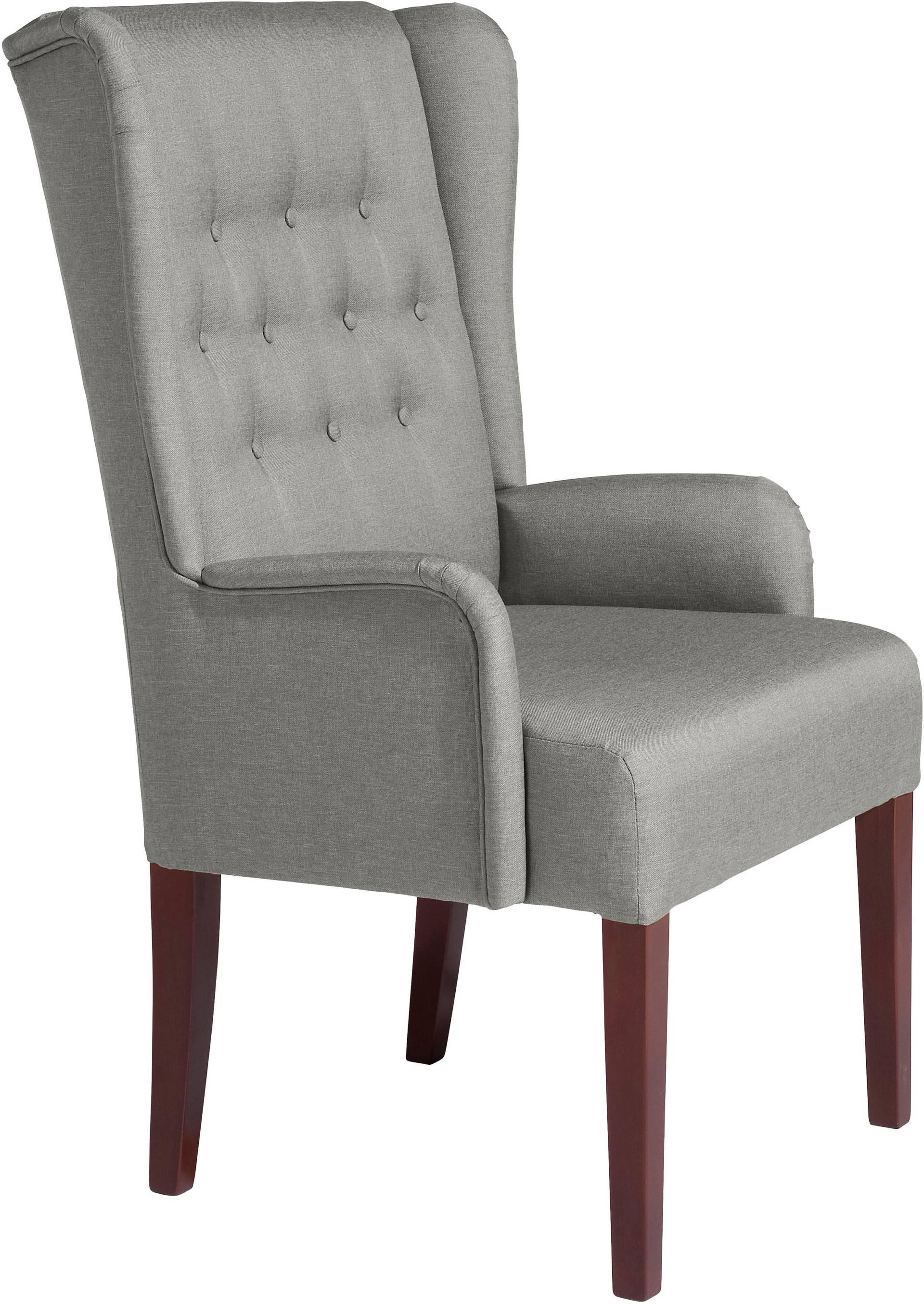 Max Winzer® Polsterstuhl »GOURMET, bequemer Ohrenstuhl, Esszimmerstuhl in tollen Farben«, Strukturwebstoff 16523, von Sternekoch Alexander Herrmann, mit dekorativen Zierknöpfen Max Winzer® Polsterstuhl »GOURMET, bequemer Ohrenstuhl, Esszimmerstuhl in tollen Farben«, Strukturwebstoff 16523, von Sternekoch Alexander Herrmann, mit dekorativen Zierknöpfen von Max Winzer®