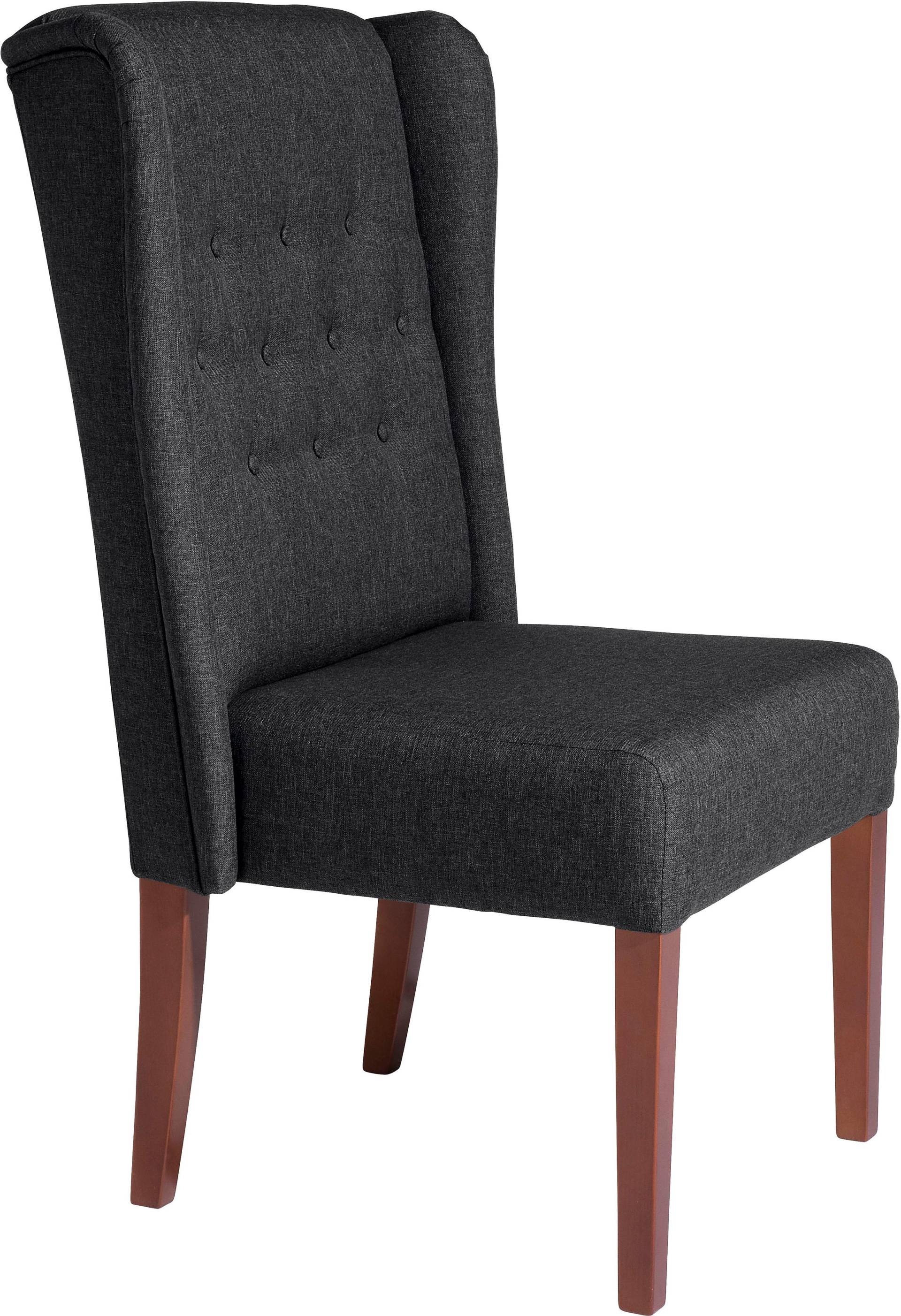 Max Winzer® Polsterstuhl »GOURMET, bequemer Ohrenstuhl, Esszimmerstuhl in tollen Farben«, Strukturgewebe 16523, von Sternekoch Alexander Herrmann, mit Zierknöpfen im Rücken Max Winzer® Polsterstuhl »GOURMET, bequemer Ohrenstuhl, Esszimmerstuhl in tollen Farben«, Strukturgewebe 16523, von Sternekoch Alexander Herrmann, mit Zierknöpfen im Rücken von Max Winzer®