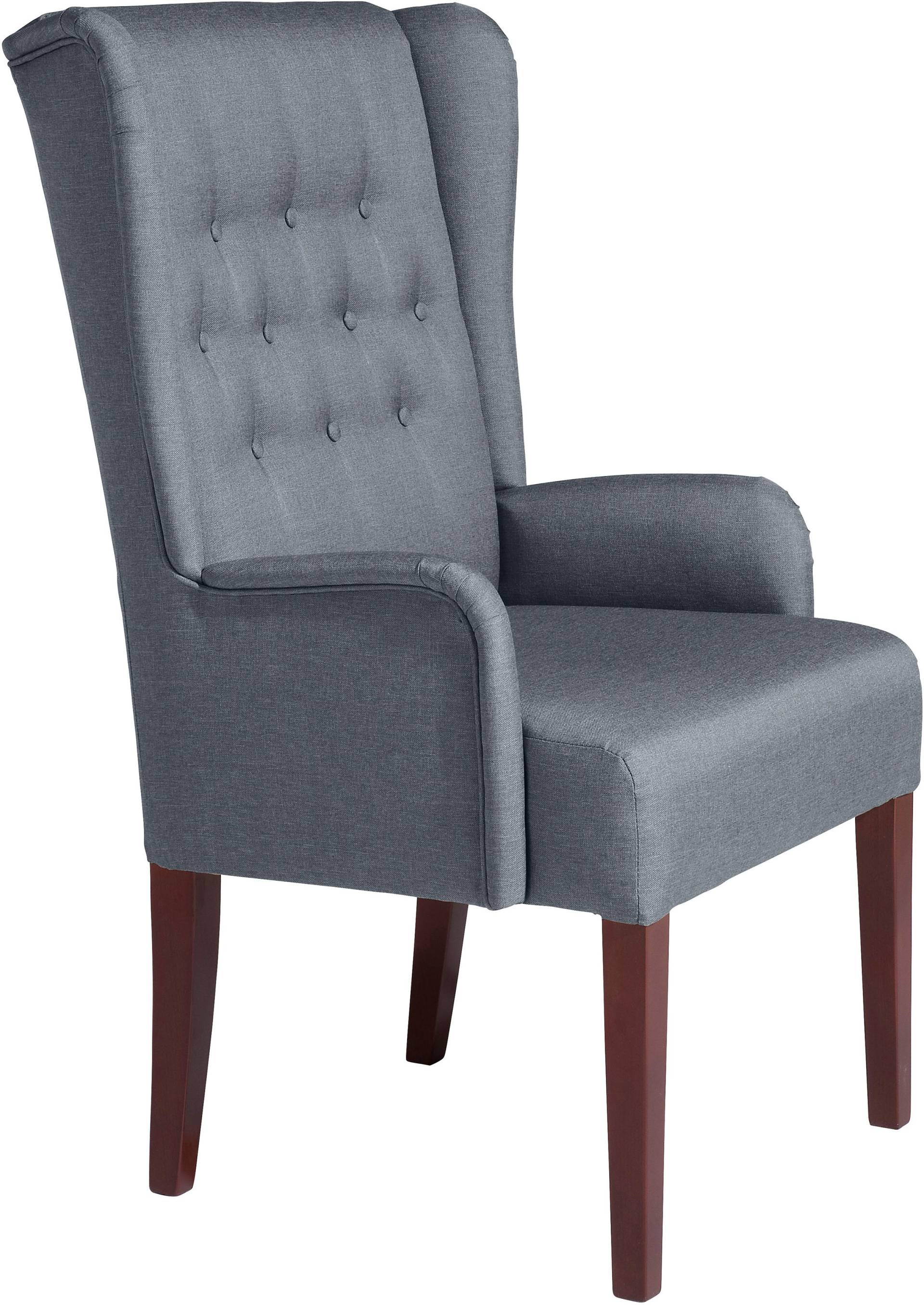 Max Winzer® Polsterstuhl »GOURMET, bequemer Ohrenstuhl, Esszimmerstuhl in tollen Farben«, Strukturwebstoff 16523, von Sternekoch Alexander Herrmann, mit dekorativen Zierknöpfen Max Winzer® Polsterstuhl »GOURMET, bequemer Ohrenstuhl, Esszimmerstuhl in tollen Farben«, Strukturwebstoff 16523, von Sternekoch Alexander Herrmann, mit dekorativen Zierknöpfen von Max Winzer®
