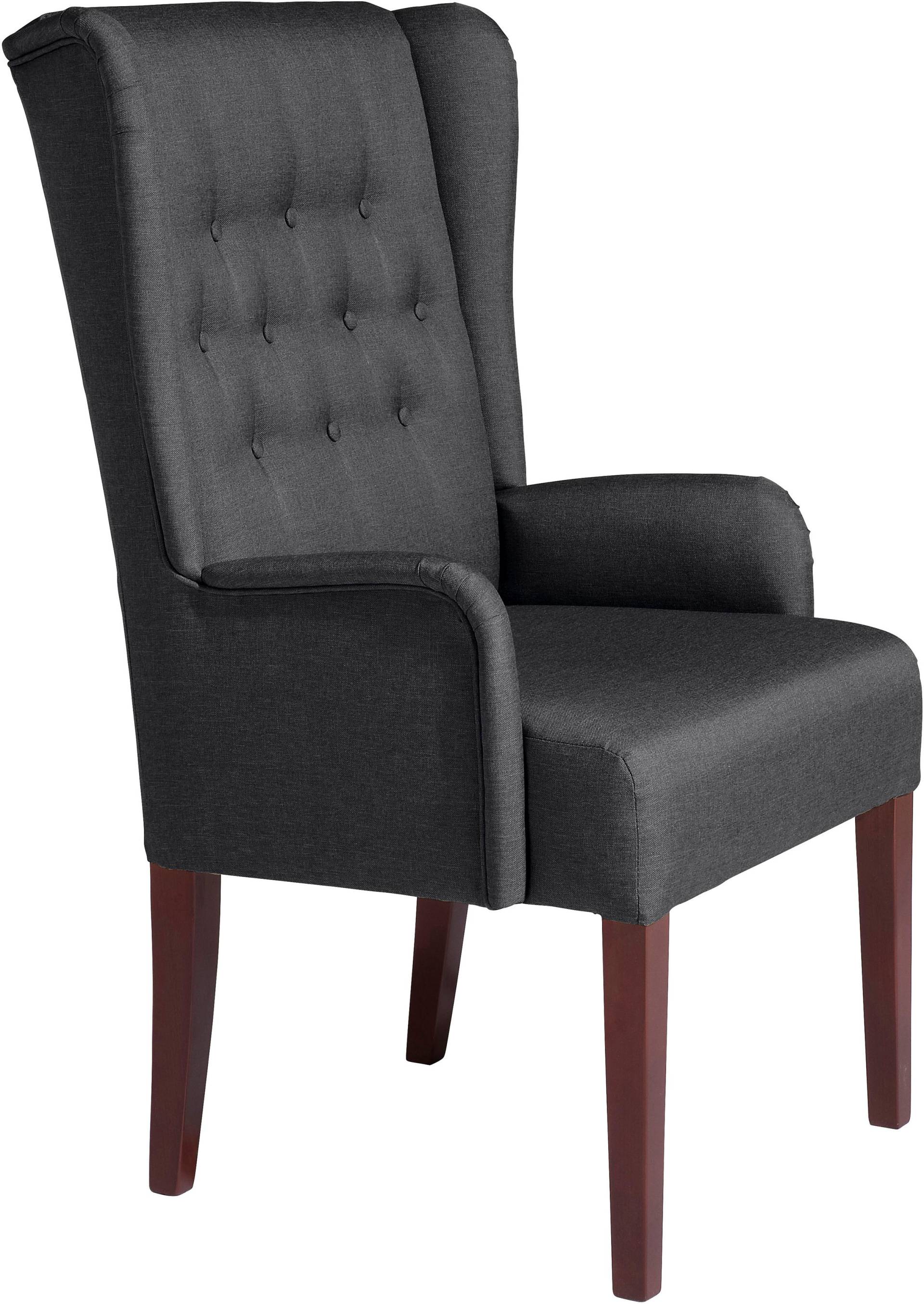 Max Winzer® Polsterstuhl »GOURMET, bequemer Ohrenstuhl, Esszimmerstuhl in tollen Farben«, Strukturwebstoff 16523, von Sternekoch Alexander Herrmann, mit dekorativen Zierknöpfen Max Winzer® Polsterstuhl »GOURMET, bequemer Ohrenstuhl, Esszimmerstuhl in tollen Farben«, Strukturwebstoff 16523, von Sternekoch Alexander Herrmann, mit dekorativen Zierknöpfen von Max Winzer®