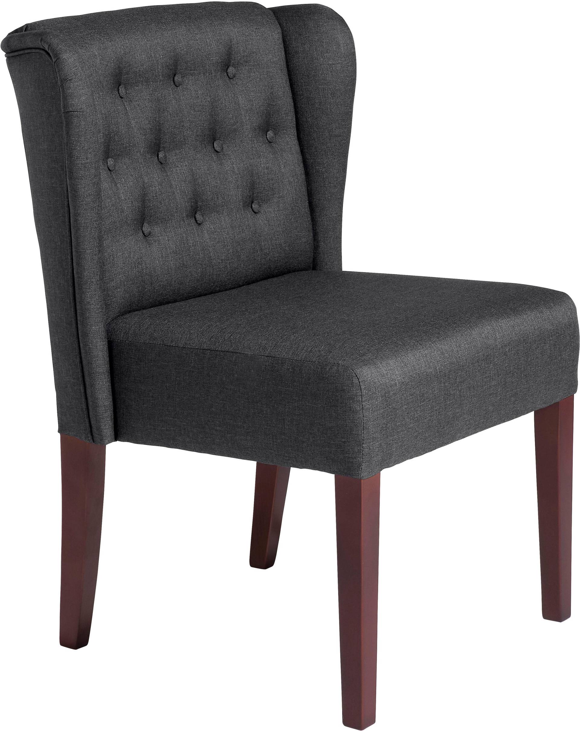 Max Winzer® Polsterstuhl »GOURMET, bequemer Ohrenstuhl, Esszimmerstuhl in tollen Farben«, Strukturwebstoff 16523, von Sternekoch Alexander Herrmann, dekorative Zierknöpfe im Rücken Max Winzer® Polsterstuhl »GOURMET, bequemer Ohrenstuhl, Esszimmerstuhl in tollen Farben«, Strukturwebstoff 16523, von Sternekoch Alexander Herrmann, dekorative Zierknöpfe im Rücken von Max Winzer®