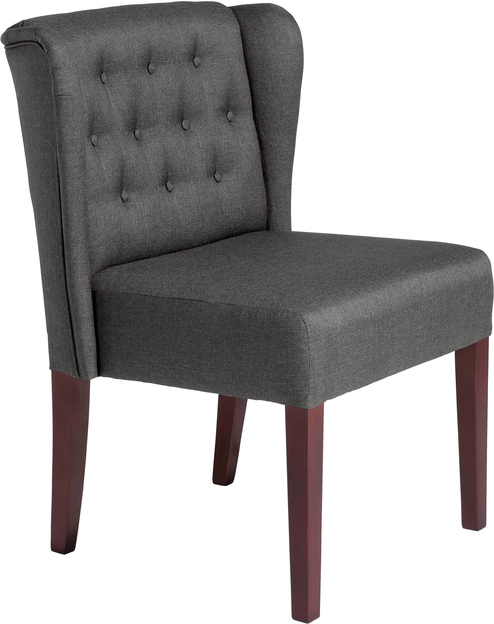 Max Winzer® Polsterstuhl »GOURMET, bequemer Ohrenstuhl, Esszimmerstuhl in tollen Farben«, Strukturwebstoff 16523, von Sternekoch Alexander Herrmann, dekorative Zierknöpfe im Rücken Max Winzer® Polsterstuhl »GOURMET, bequemer Ohrenstuhl, Esszimmerstuhl in tollen Farben«, Strukturwebstoff 16523, von Sternekoch Alexander Herrmann, dekorative Zierknöpfe im Rücken von Max Winzer®