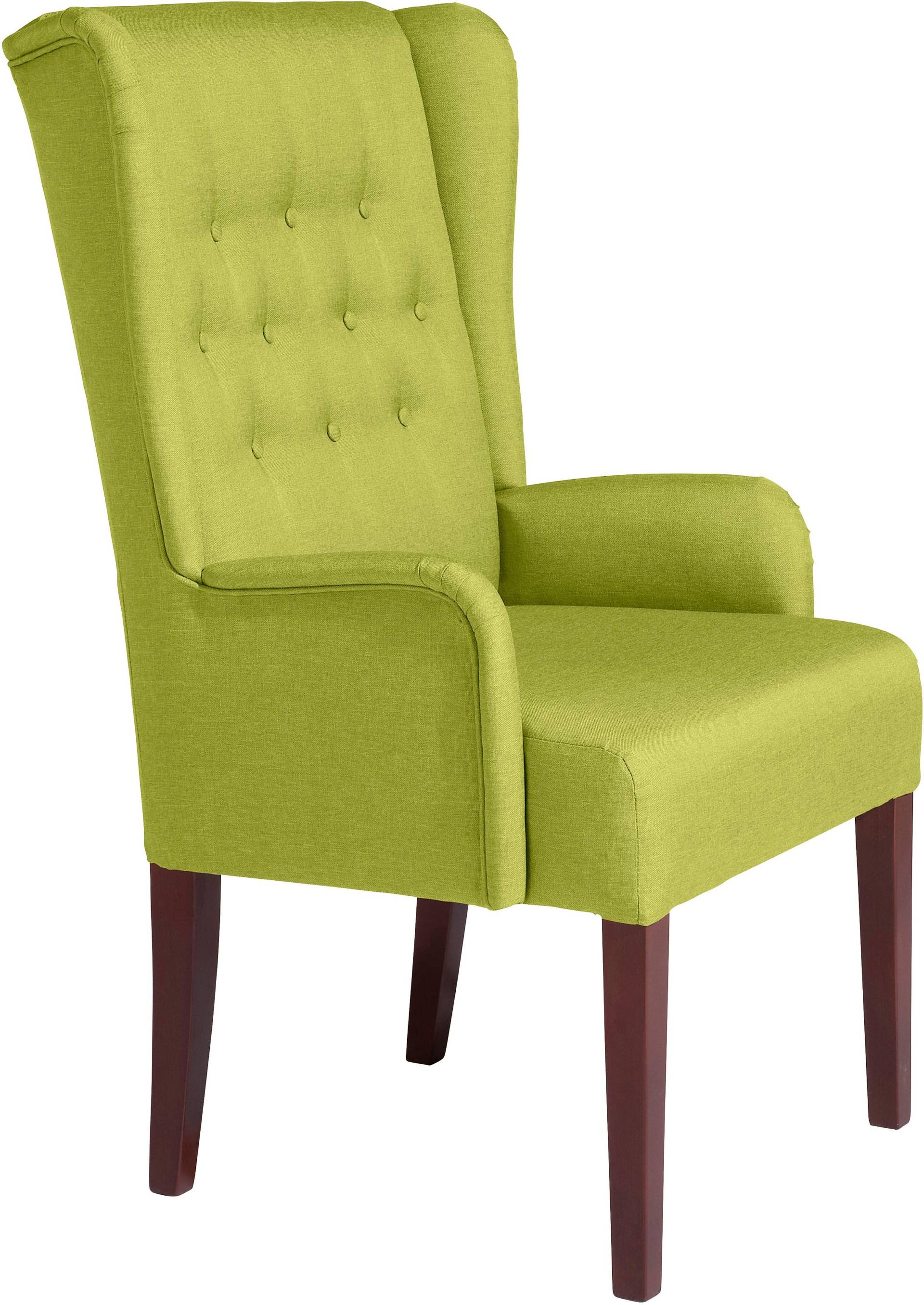 Max Winzer® Polsterstuhl »GOURMET, bequemer Ohrenstuhl, Esszimmerstuhl in tollen Farben«, Strukturwebstoff 16523, von Sternekoch Alexander Herrmann, mit dekorativen Zierknöpfen Max Winzer® Polsterstuhl »GOURMET, bequemer Ohrenstuhl, Esszimmerstuhl in tollen Farben«, Strukturwebstoff 16523, von Sternekoch Alexander Herrmann, mit dekorativen Zierknöpfen von Max Winzer®