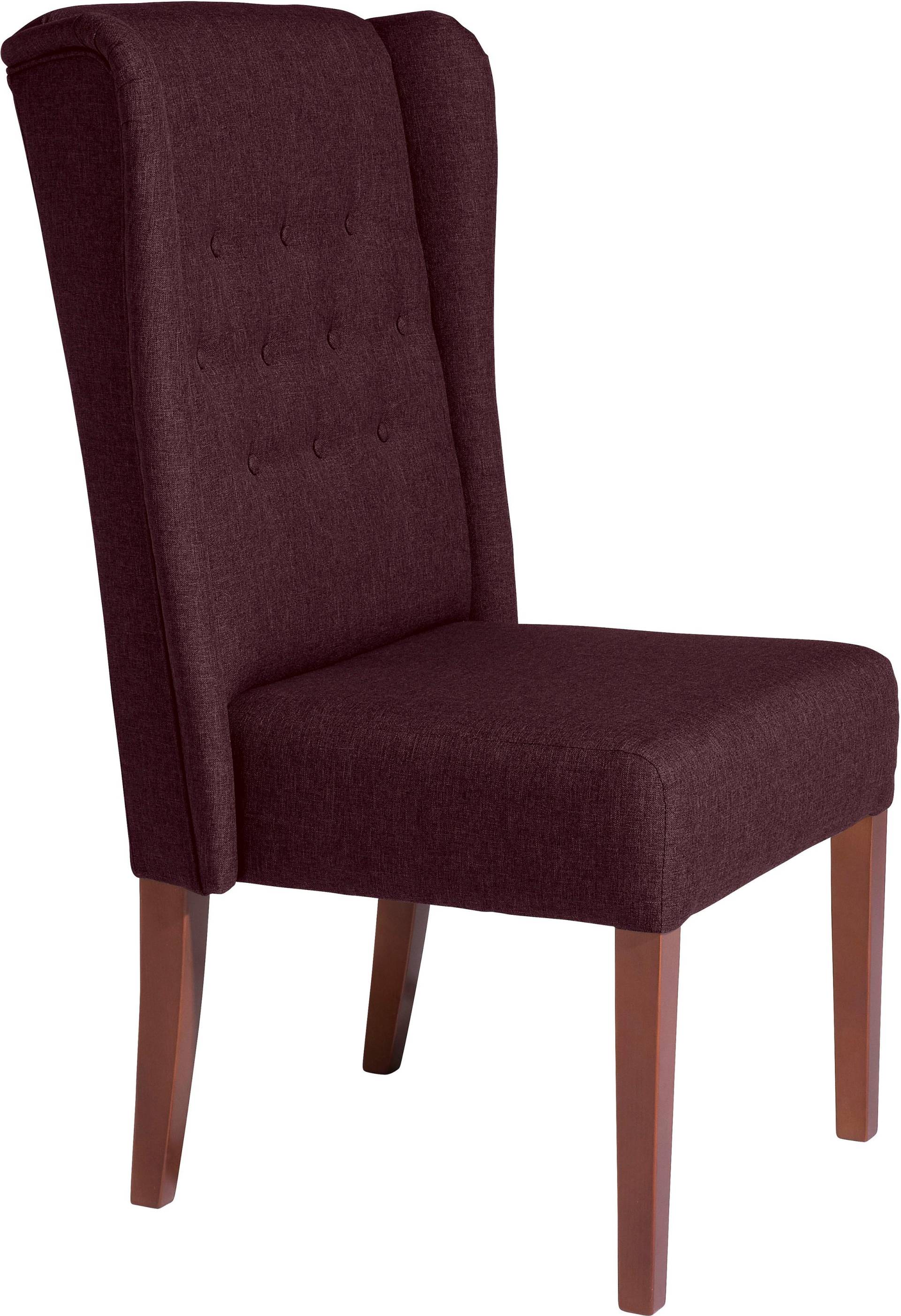 Max Winzer® Polsterstuhl »GOURMET, bequemer Ohrenstuhl, Esszimmerstuhl in tollen Farben«, Strukturgewebe 16523, von Sternekoch Alexander Herrmann, mit Zierknöpfen im Rücken Max Winzer® Polsterstuhl »GOURMET, bequemer Ohrenstuhl, Esszimmerstuhl in tollen Farben«, Strukturgewebe 16523, von Sternekoch Alexander Herrmann, mit Zierknöpfen im Rücken von Max Winzer®