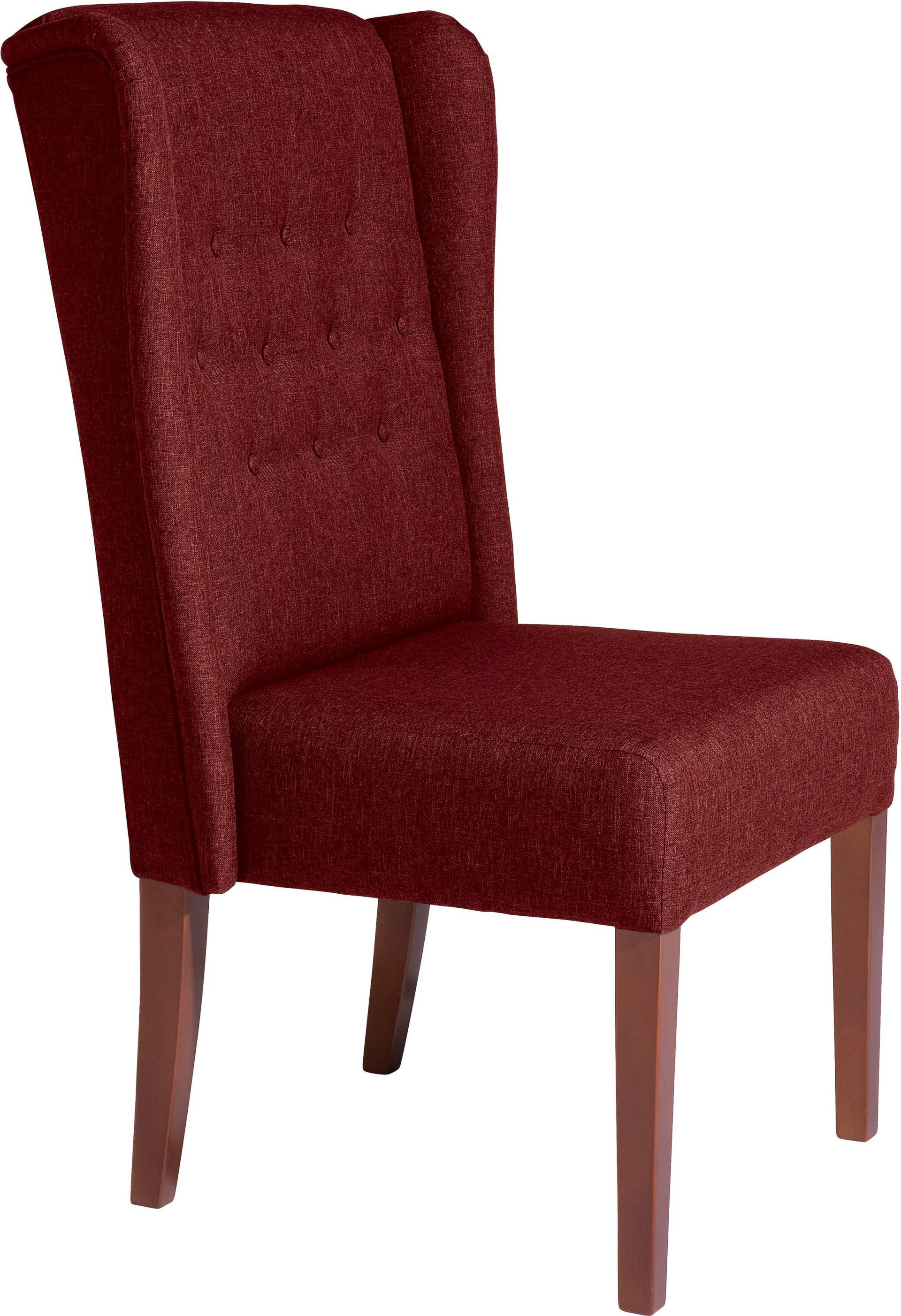 Max Winzer® Polsterstuhl »GOURMET, bequemer Ohrenstuhl, Esszimmerstuhl in tollen Farben«, Strukturgewebe 16523, von Sternekoch Alexander Herrmann, mit Zierknöpfen im Rücken Max Winzer® Polsterstuhl »GOURMET, bequemer Ohrenstuhl, Esszimmerstuhl in tollen Farben«, Strukturgewebe 16523, von Sternekoch Alexander Herrmann, mit Zierknöpfen im Rücken von Max Winzer®