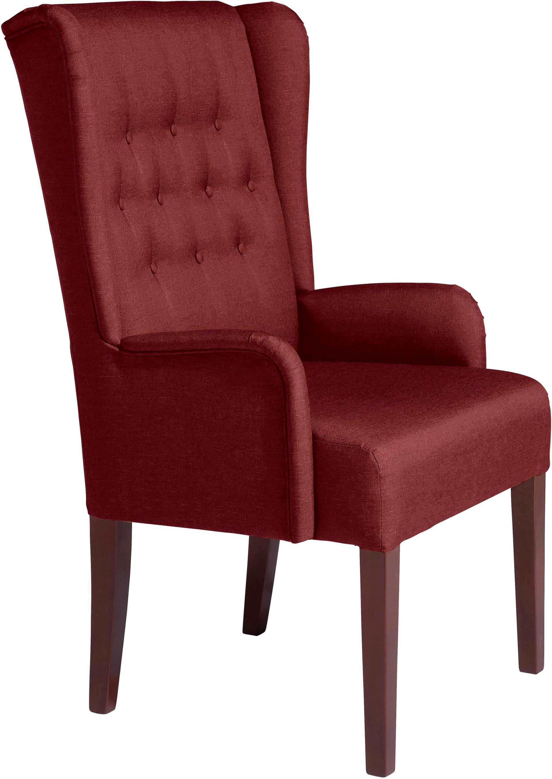 Max Winzer® Polsterstuhl »GOURMET, bequemer Ohrenstuhl, Esszimmerstuhl in tollen Farben«, Strukturwebstoff 16523, von Sternekoch Alexander Herrmann, mit dekorativen Zierknöpfen Max Winzer® Polsterstuhl »GOURMET, bequemer Ohrenstuhl, Esszimmerstuhl in tollen Farben«, Strukturwebstoff 16523, von Sternekoch Alexander Herrmann, mit dekorativen Zierknöpfen von Max Winzer®