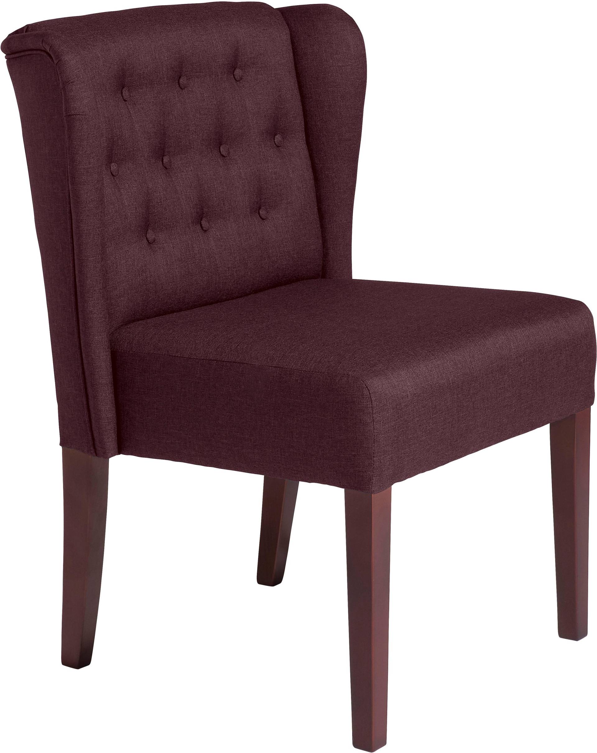 Max Winzer® Polsterstuhl »GOURMET, bequemer Ohrenstuhl, Esszimmerstuhl in tollen Farben«, Strukturwebstoff 16523, von Sternekoch Alexander Herrmann, dekorative Zierknöpfe im Rücken Max Winzer® Polsterstuhl »GOURMET, bequemer Ohrenstuhl, Esszimmerstuhl in tollen Farben«, Strukturwebstoff 16523, von Sternekoch Alexander Herrmann, dekorative Zierknöpfe im Rücken von Max Winzer®