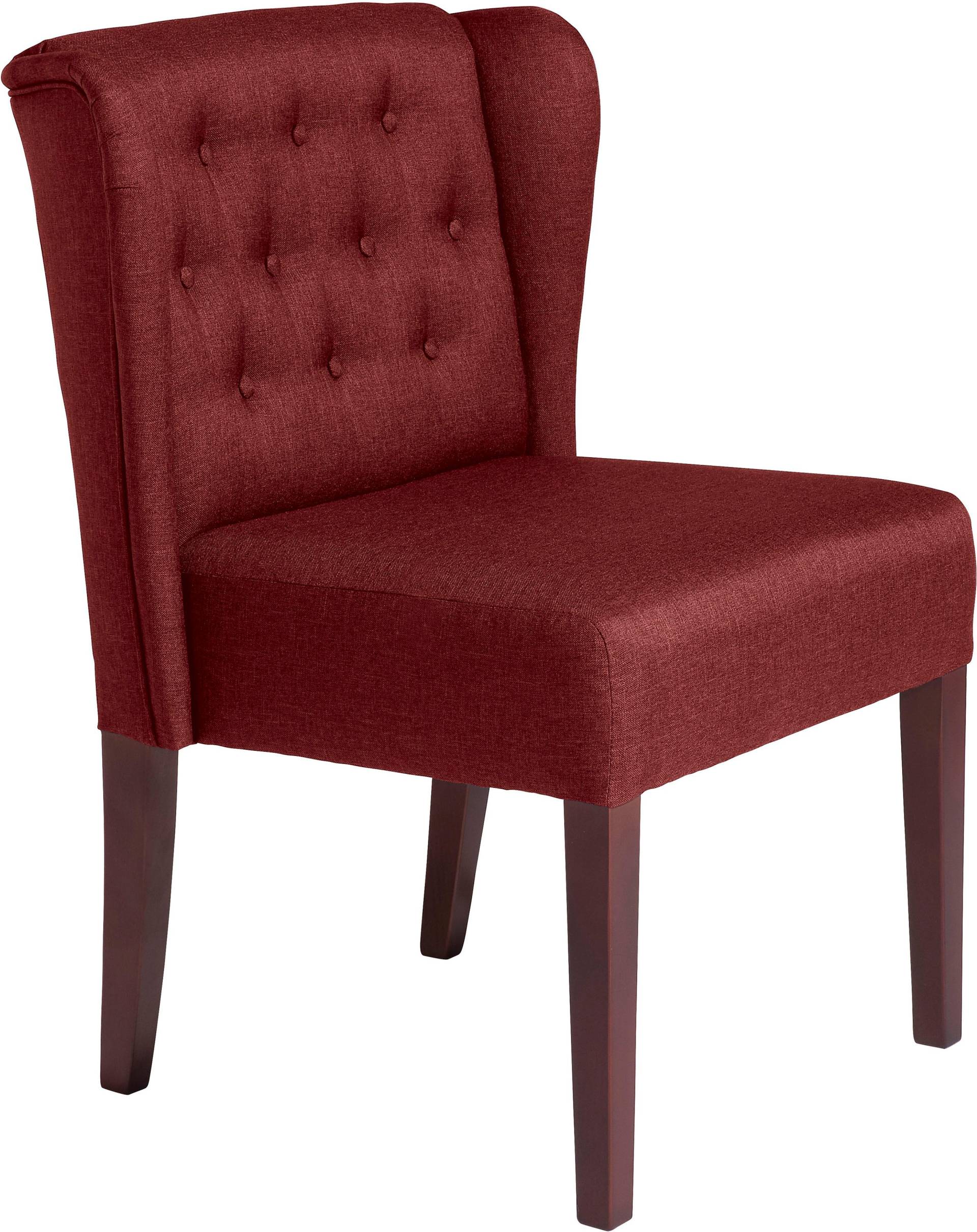 Max Winzer® Polsterstuhl »GOURMET, bequemer Ohrenstuhl, Esszimmerstuhl in tollen Farben«, Strukturwebstoff 16523, von Sternekoch Alexander Herrmann, dekorative Zierknöpfe im Rücken Max Winzer® Polsterstuhl »GOURMET, bequemer Ohrenstuhl, Esszimmerstuhl in tollen Farben«, Strukturwebstoff 16523, von Sternekoch Alexander Herrmann, dekorative Zierknöpfe im Rücken von Max Winzer®