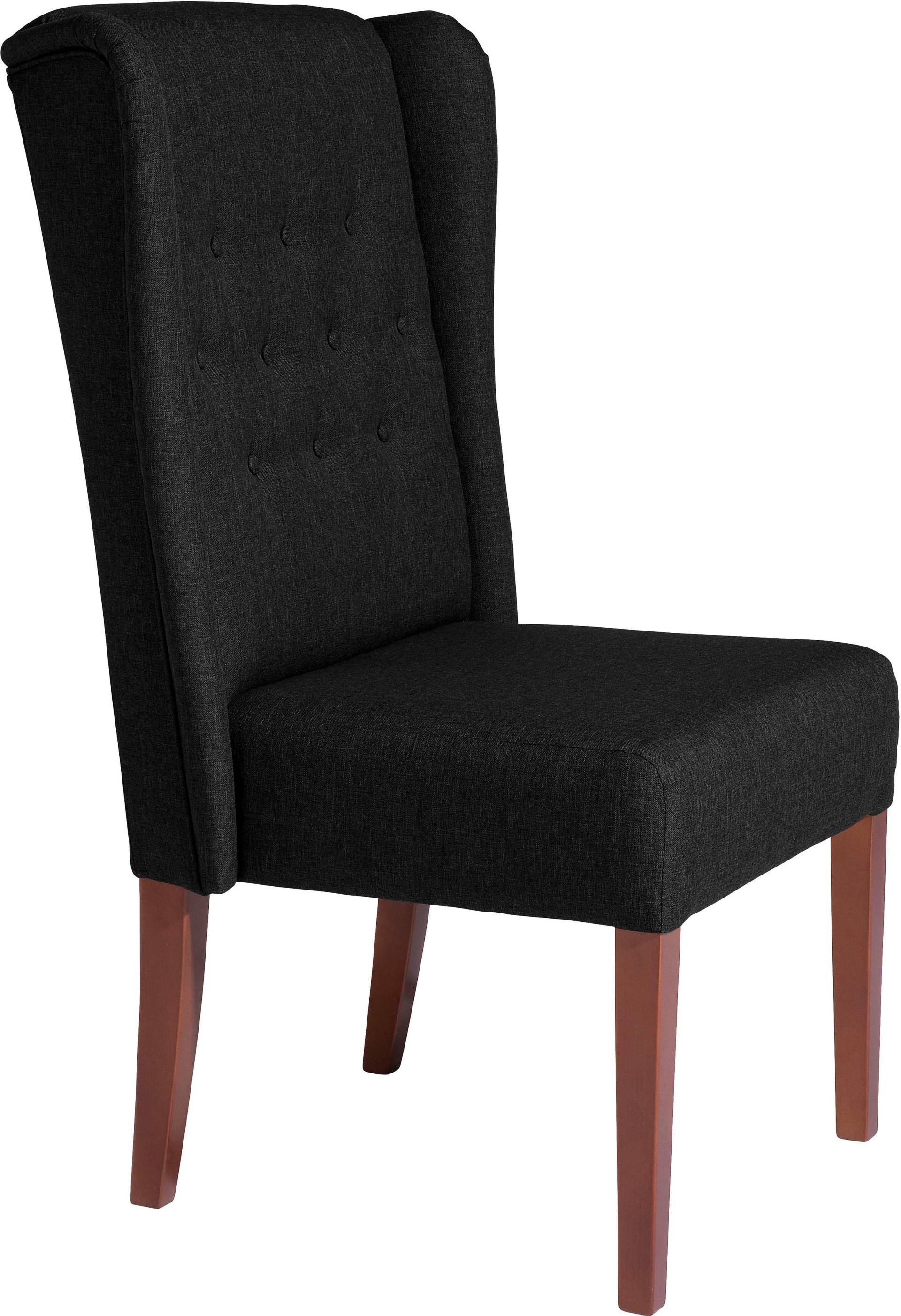 Max Winzer® Polsterstuhl »GOURMET, bequemer Ohrenstuhl, Esszimmerstuhl in tollen Farben«, Strukturgewebe 16523, von Sternekoch Alexander Herrmann, mit Zierknöpfen im Rücken Max Winzer® Polsterstuhl »GOURMET, bequemer Ohrenstuhl, Esszimmerstuhl in tollen Farben«, Strukturgewebe 16523, von Sternekoch Alexander Herrmann, mit Zierknöpfen im Rücken von Max Winzer®