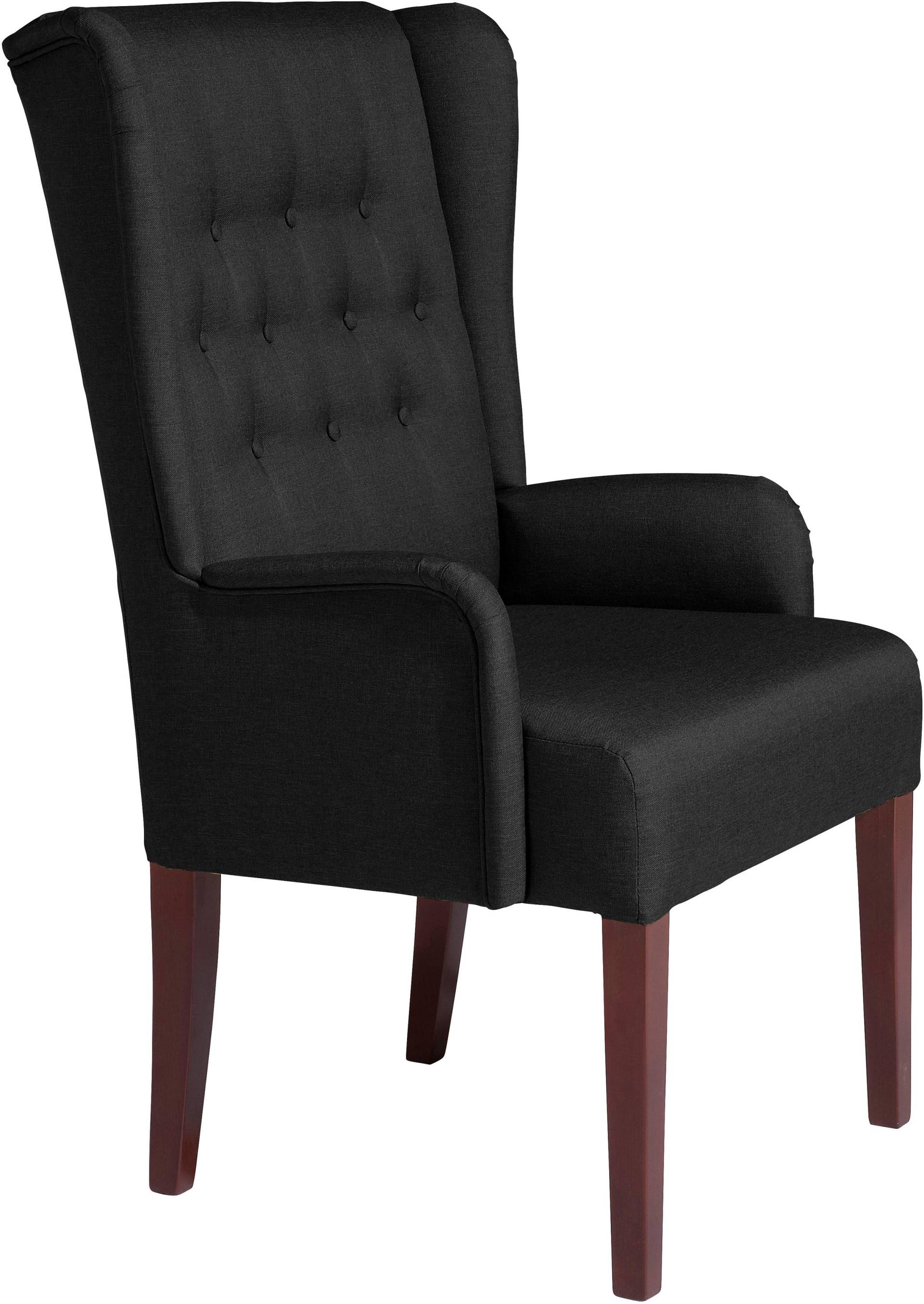Max Winzer® Polsterstuhl »GOURMET, bequemer Ohrenstuhl, Esszimmerstuhl in tollen Farben«, Strukturwebstoff 16523, von Sternekoch Alexander Herrmann, mit dekorativen Zierknöpfen Max Winzer® Polsterstuhl »GOURMET, bequemer Ohrenstuhl, Esszimmerstuhl in tollen Farben«, Strukturwebstoff 16523, von Sternekoch Alexander Herrmann, mit dekorativen Zierknöpfen von Max Winzer®