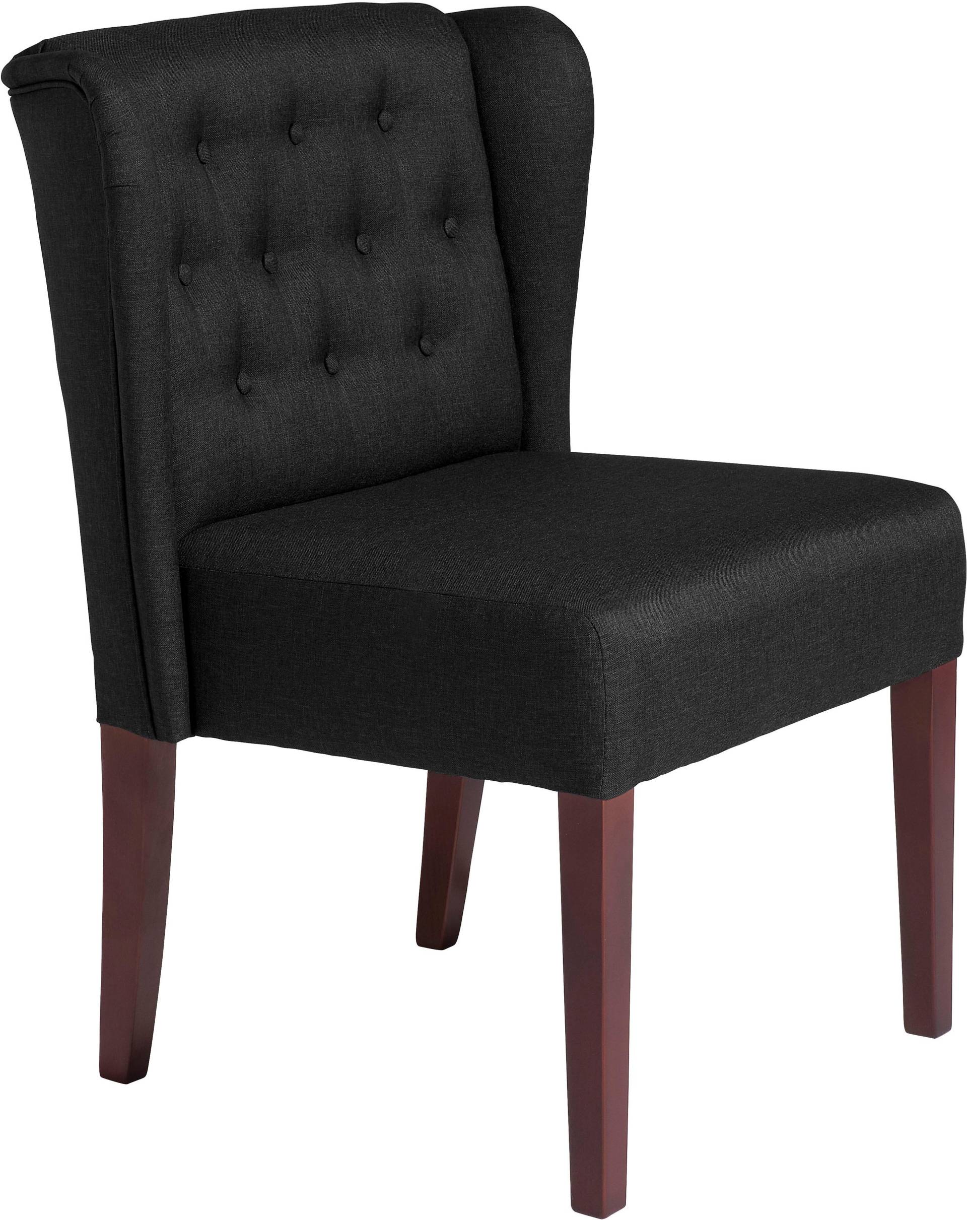 Max Winzer® Polsterstuhl »GOURMET, bequemer Ohrenstuhl, Esszimmerstuhl in tollen Farben«, Strukturwebstoff 16523, von Sternekoch Alexander Herrmann, dekorative Zierknöpfe im Rücken Max Winzer® Polsterstuhl »GOURMET, bequemer Ohrenstuhl, Esszimmerstuhl in tollen Farben«, Strukturwebstoff 16523, von Sternekoch Alexander Herrmann, dekorative Zierknöpfe im Rücken von Max Winzer®
