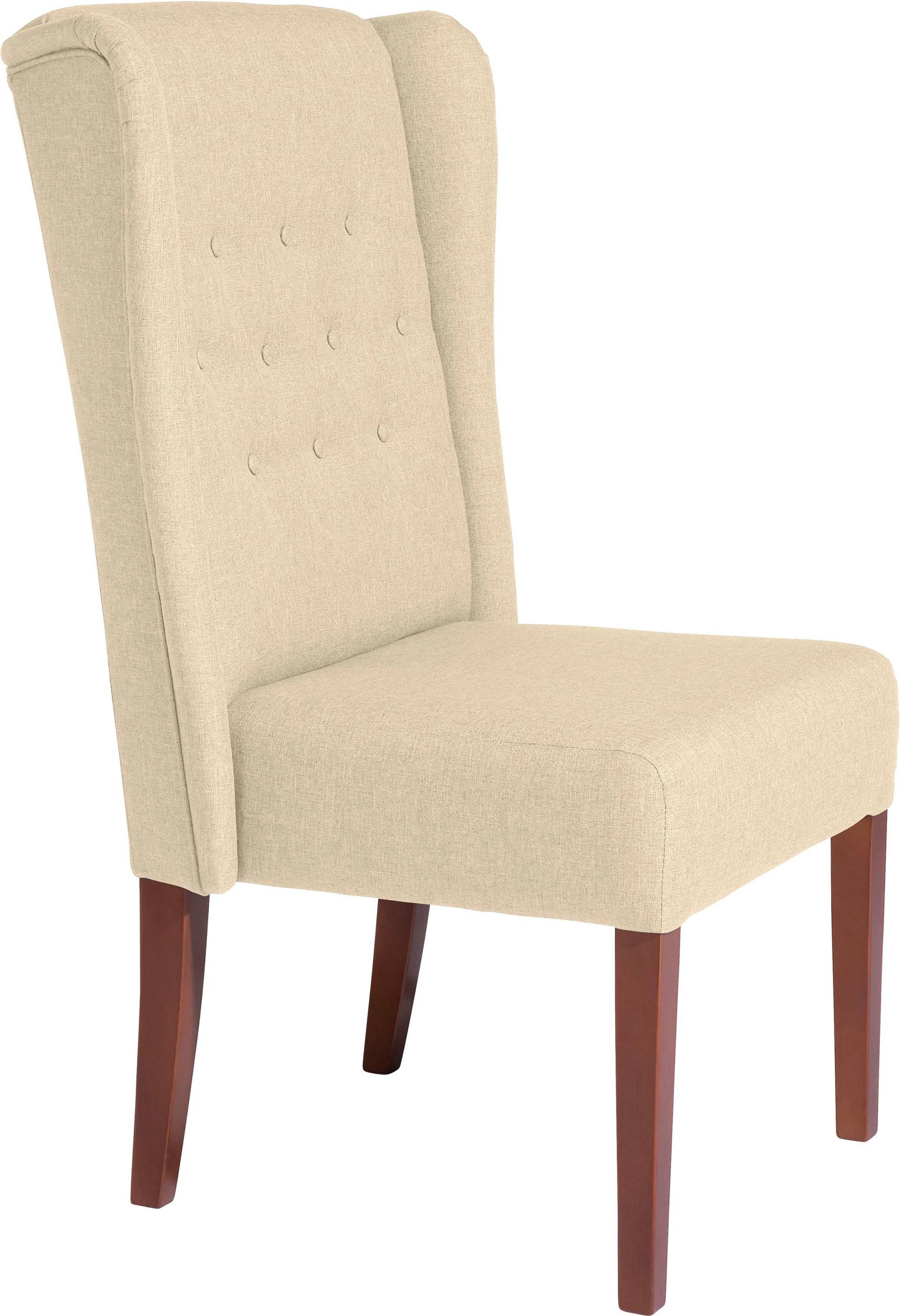 Max Winzer® Polsterstuhl »GOURMET, bequemer Ohrenstuhl, Esszimmerstuhl in tollen Farben«, Strukturgewebe 16523, von Sternekoch Alexander Herrmann, mit Zierknöpfen im Rücken Max Winzer® Polsterstuhl »GOURMET, bequemer Ohrenstuhl, Esszimmerstuhl in tollen Farben«, Strukturgewebe 16523, von Sternekoch Alexander Herrmann, mit Zierknöpfen im Rücken von Max Winzer®
