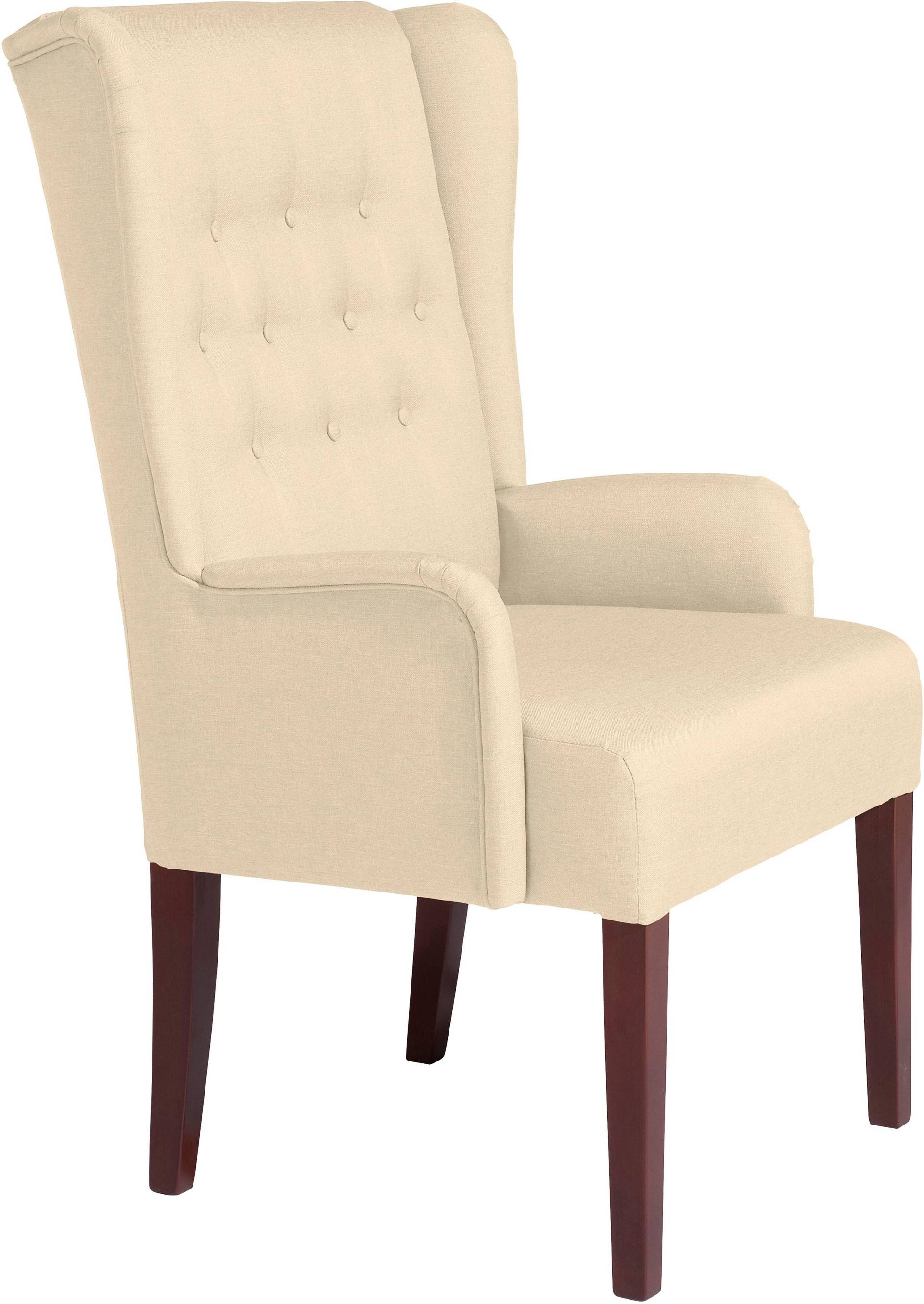 Max Winzer® Polsterstuhl »GOURMET, bequemer Ohrenstuhl, Esszimmerstuhl in tollen Farben«, Strukturwebstoff 16523, von Sternekoch Alexander Herrmann, mit dekorativen Zierknöpfen Max Winzer® Polsterstuhl »GOURMET, bequemer Ohrenstuhl, Esszimmerstuhl in tollen Farben«, Strukturwebstoff 16523, von Sternekoch Alexander Herrmann, mit dekorativen Zierknöpfen von Max Winzer®