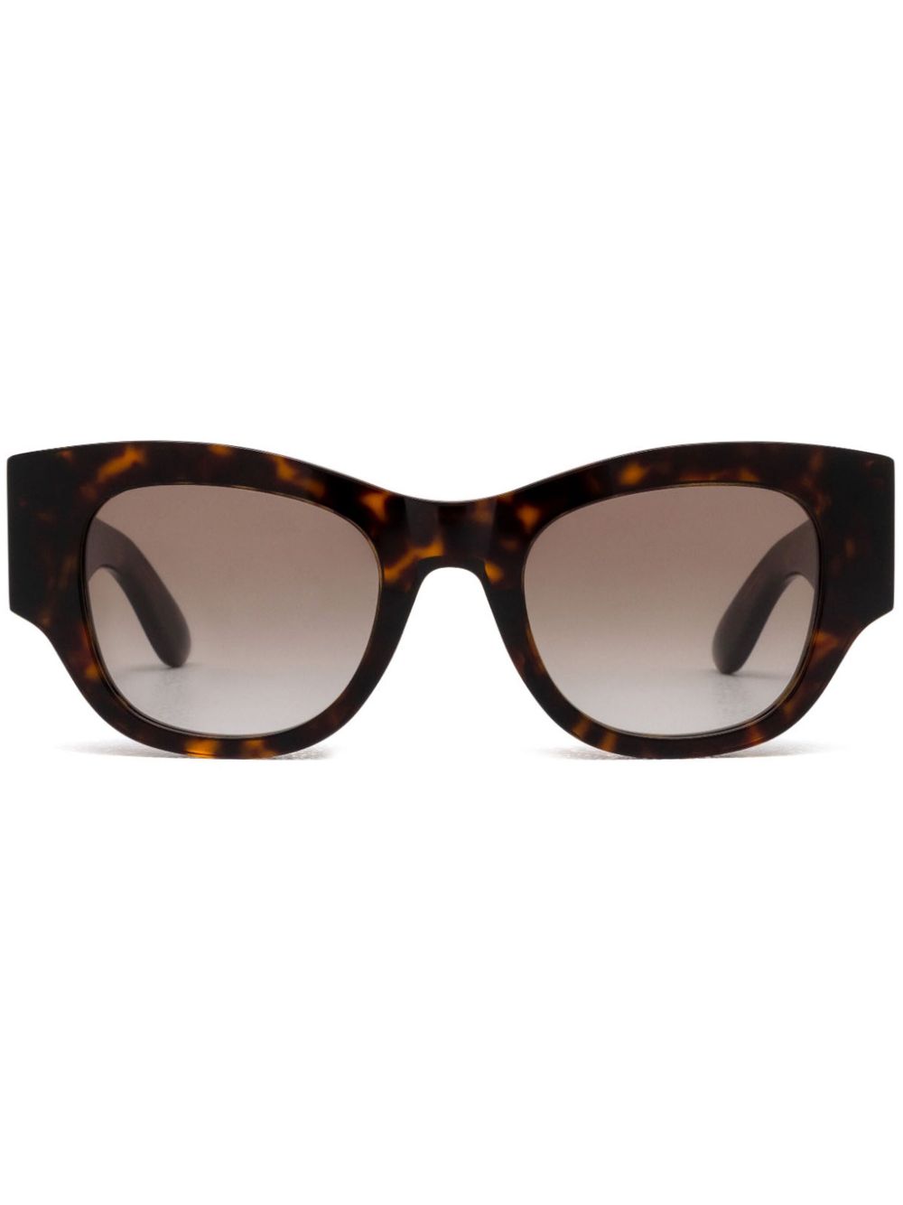 Alexander McQueen Eyewear AM0420S sunglasses - Brown von Alexander McQueen Eyewear