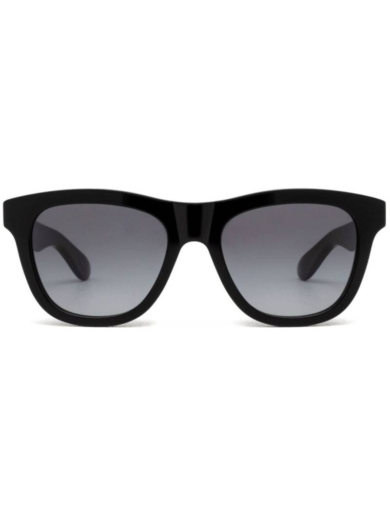 Alexander McQueen Eyewear AM0421S Black von Alexander McQueen Eyewear