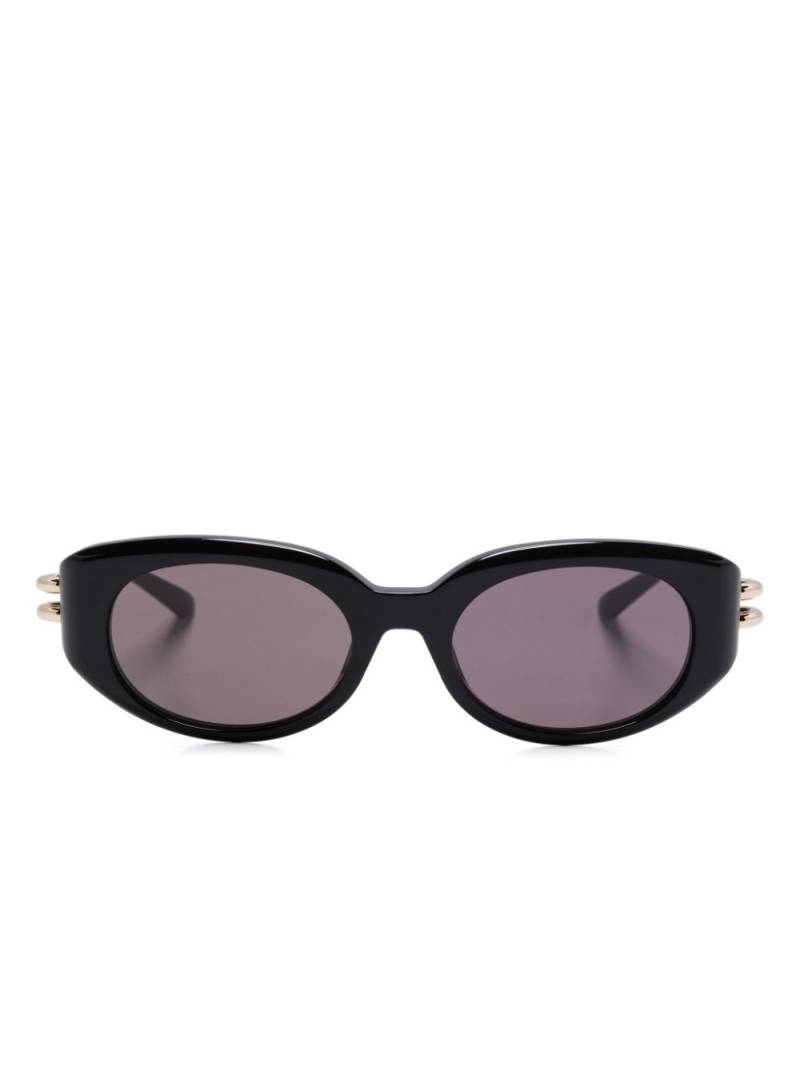 Alexander McQueen Eyewear AM0469S sunglasses - Black von Alexander McQueen Eyewear