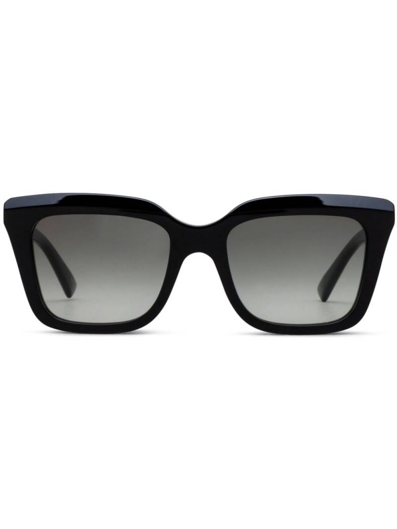 Alexander McQueen Eyewear AM0473S sunglasses - Black von Alexander McQueen Eyewear