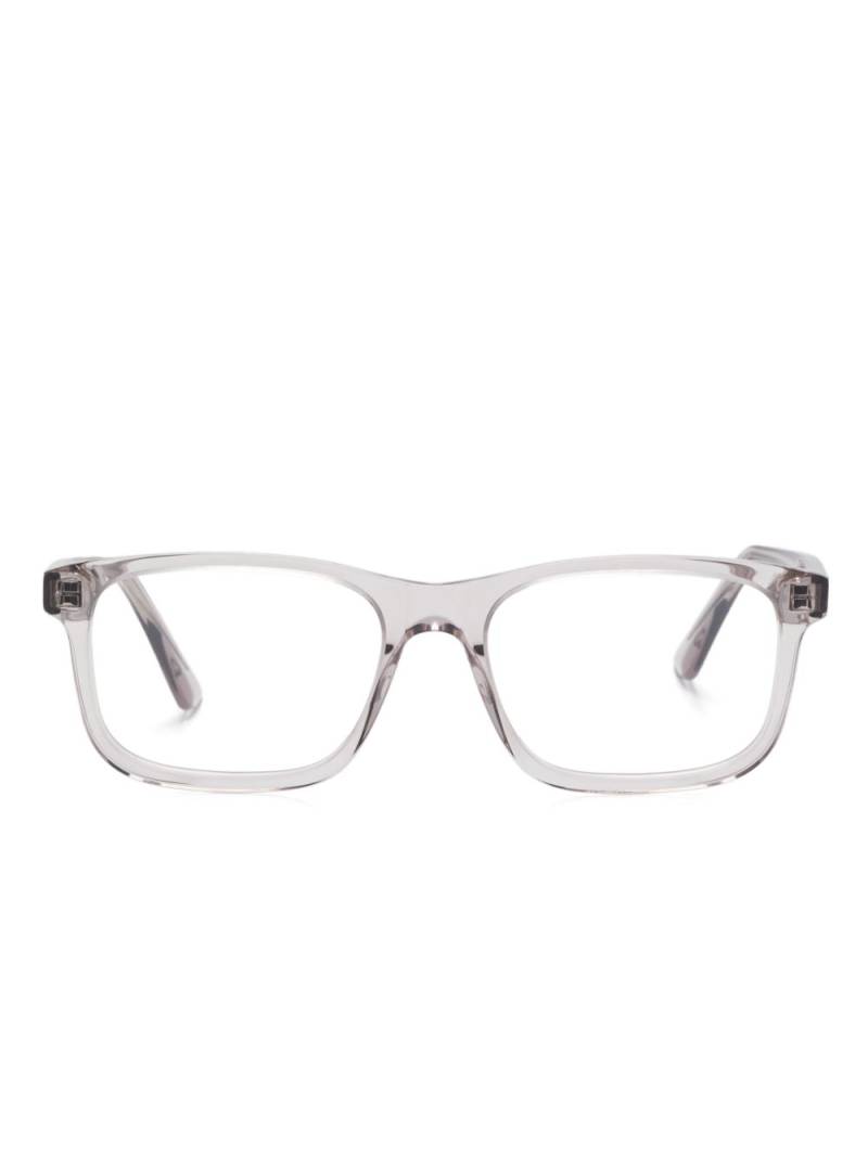 Alexander McQueen Eyewear AM0486O glasses - Grey von Alexander McQueen Eyewear