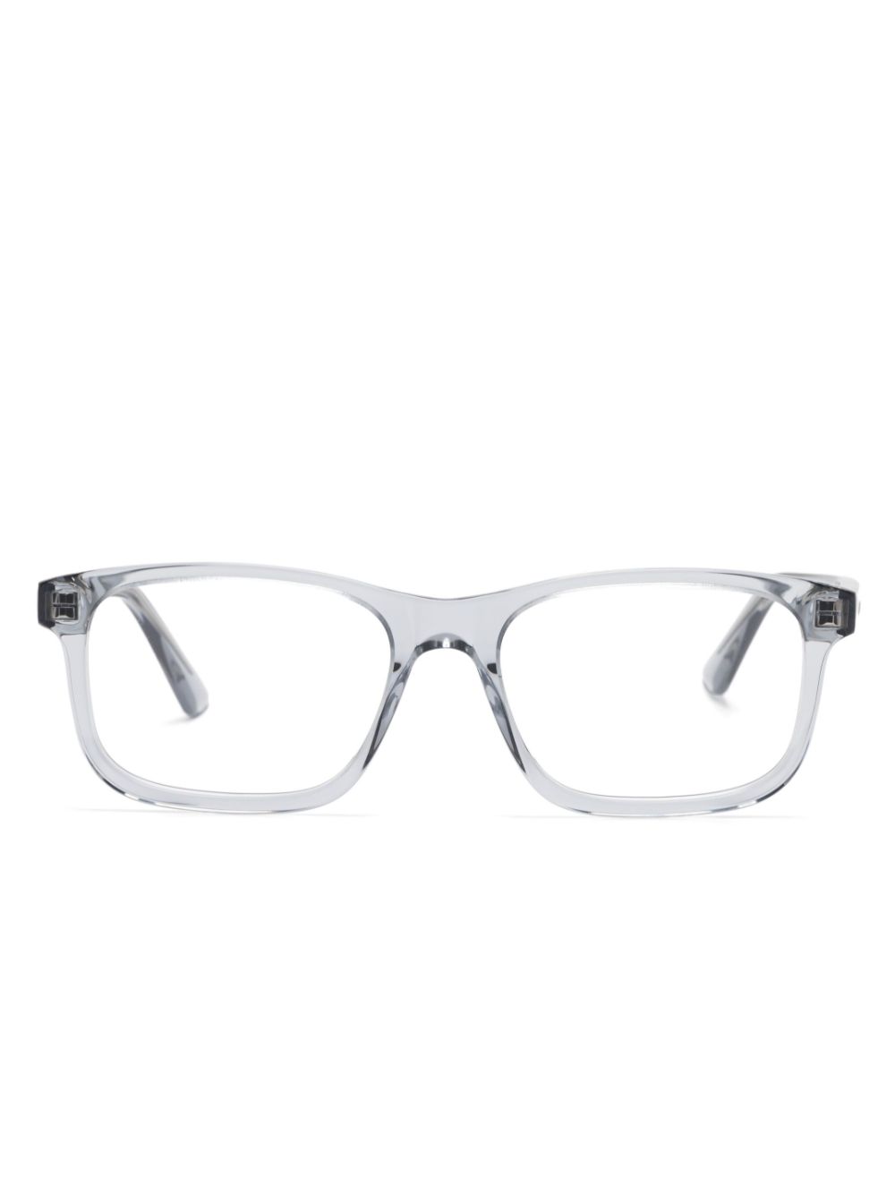 Alexander McQueen Eyewear AM0486O glasses - Grey von Alexander McQueen Eyewear