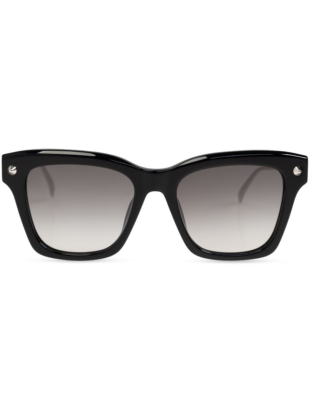 Alexander McQueen Eyewear Spike sunglasses - Black von Alexander McQueen Eyewear