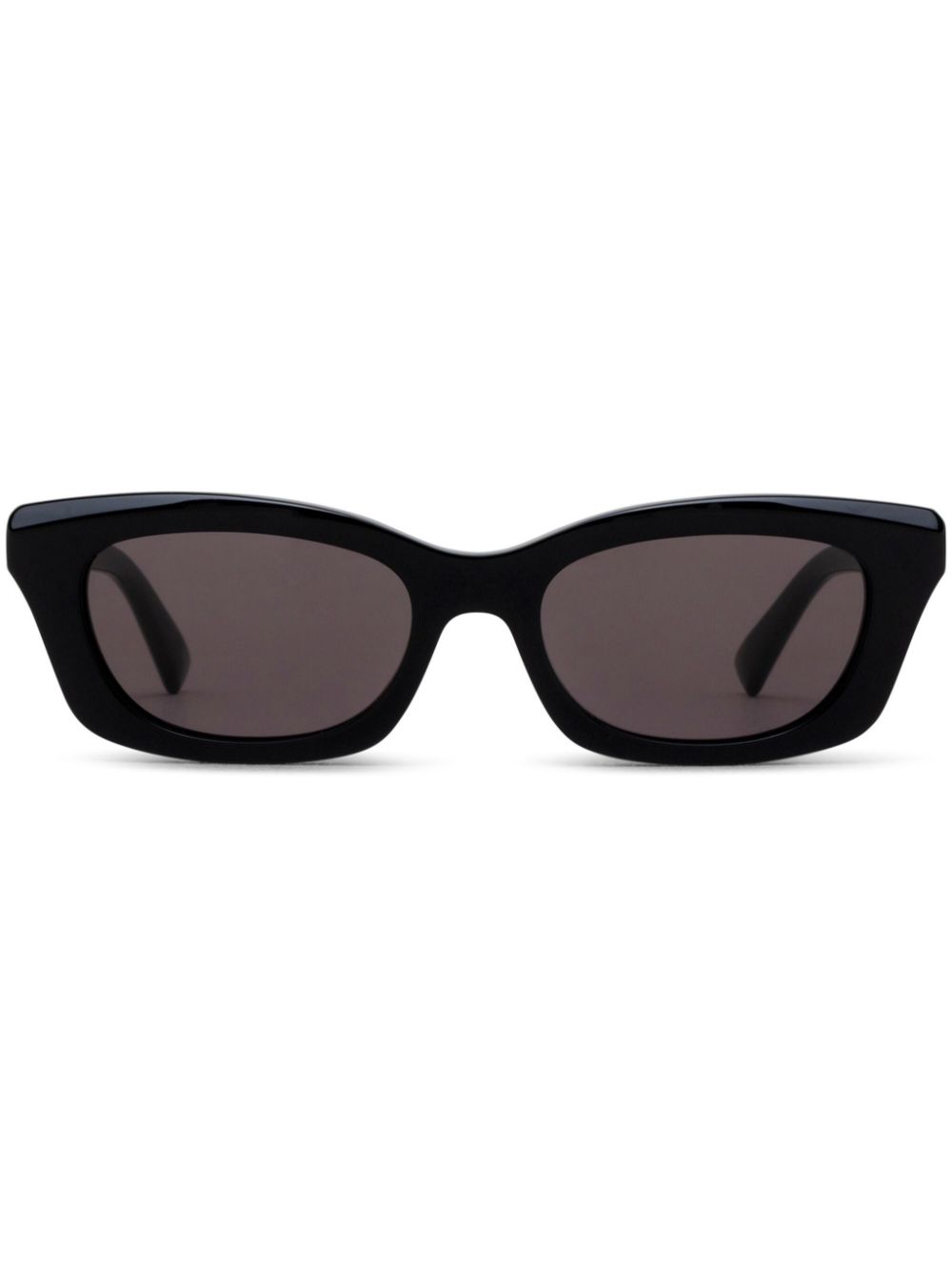 Alexander McQueen Eyewear geometric-frame sunglasses - Black von Alexander McQueen Eyewear