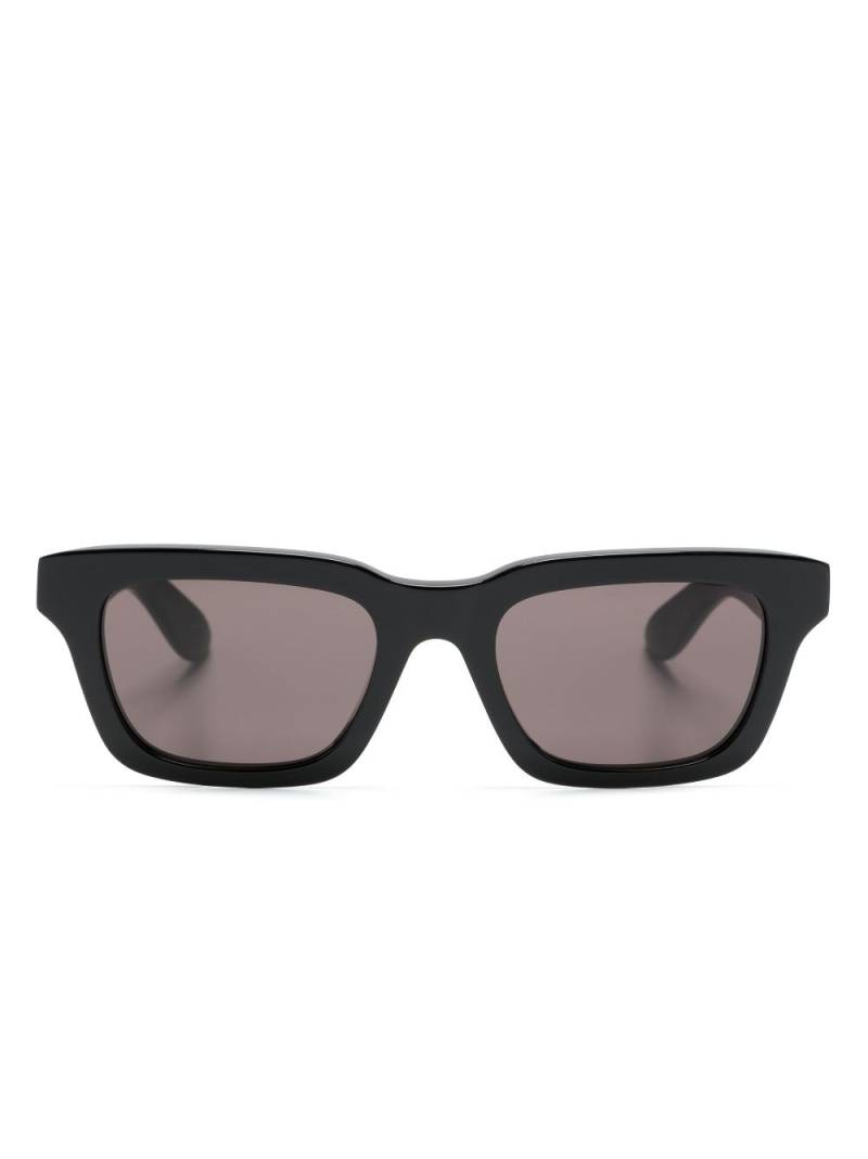 Alexander McQueen Eyewear square-frame sunglasses - Black von Alexander McQueen Eyewear