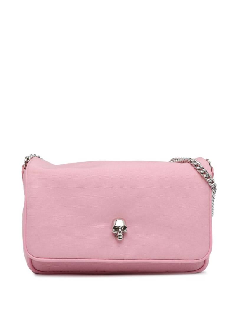 Alexander McQueen Pre-Owned 20th Century Nylon Skull crossbody bag - Pink von Alexander McQueen Pre-Owned