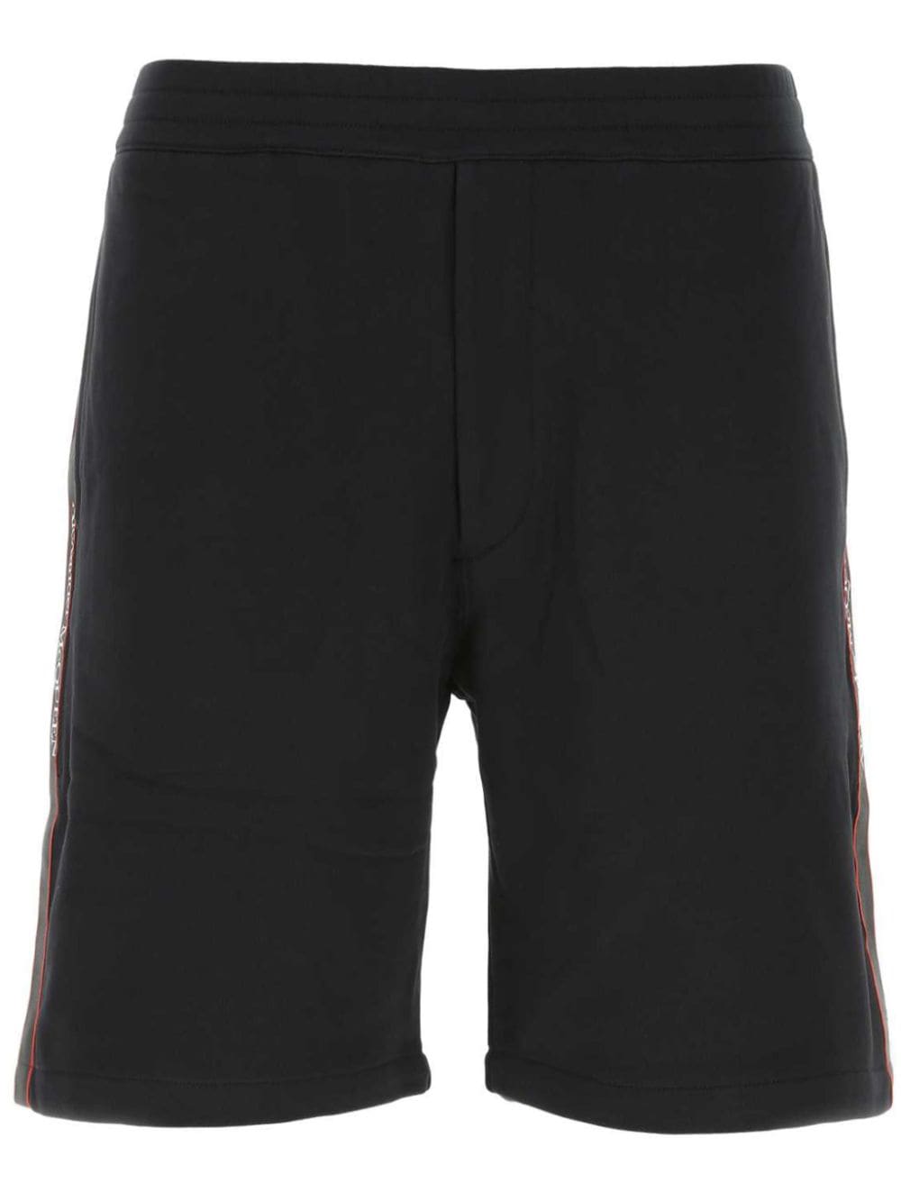 Alexander McQueen logo tape track pants - Black von Alexander McQueen