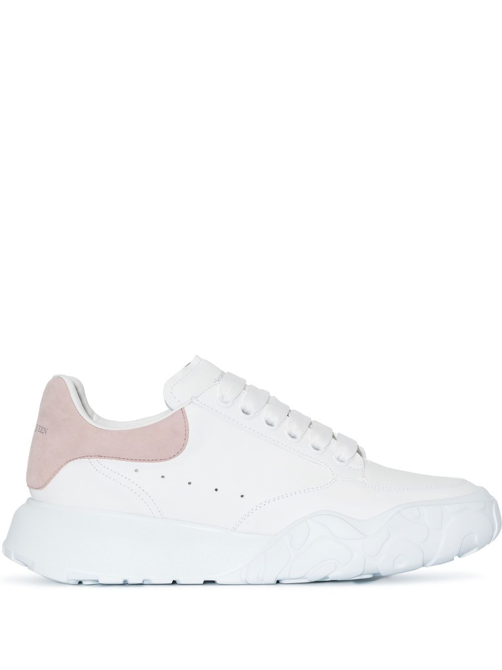 Alexander McQueen Court low-top sneakers - White von Alexander McQueen