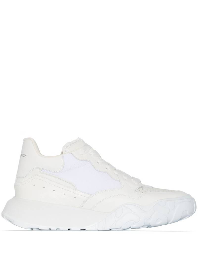 Alexander McQueen Court low-top sneakers - White von Alexander McQueen