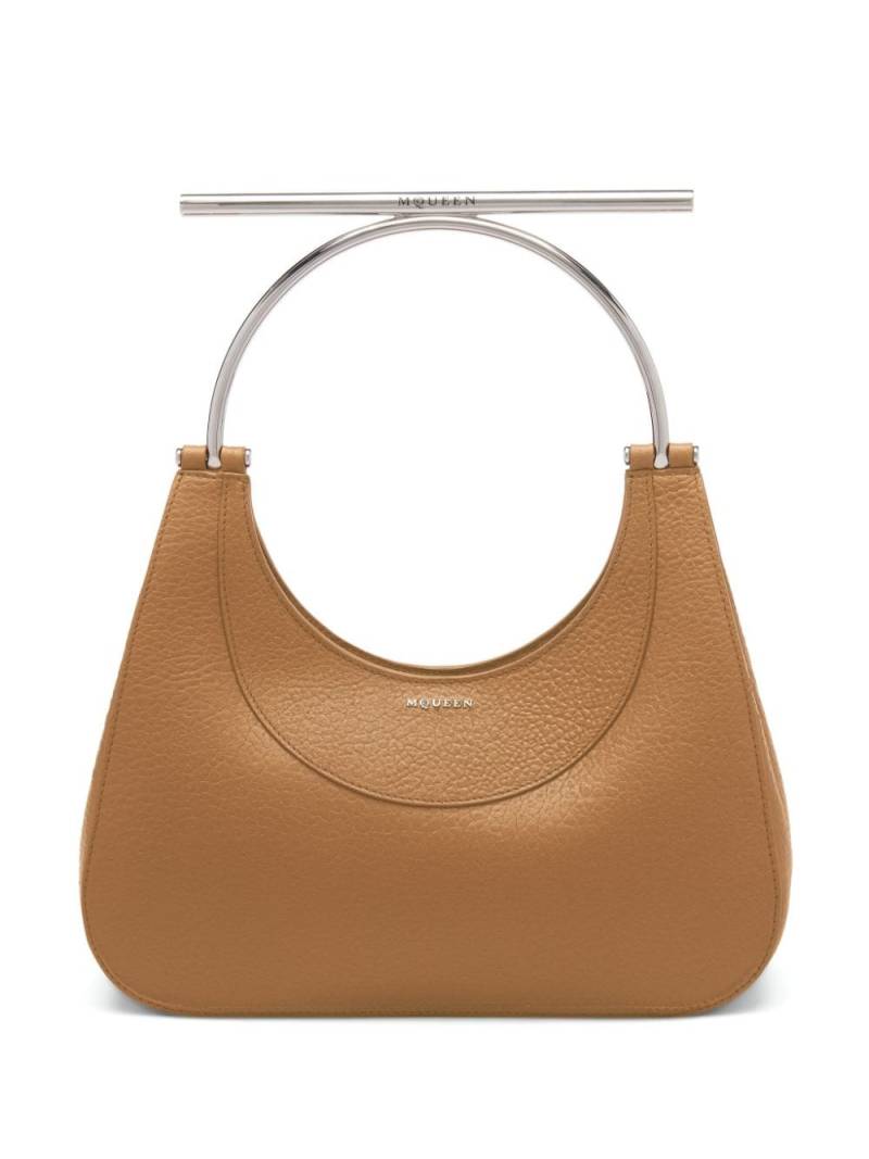 Alexander McQueen Cross-Bar mini bag - Brown von Alexander McQueen