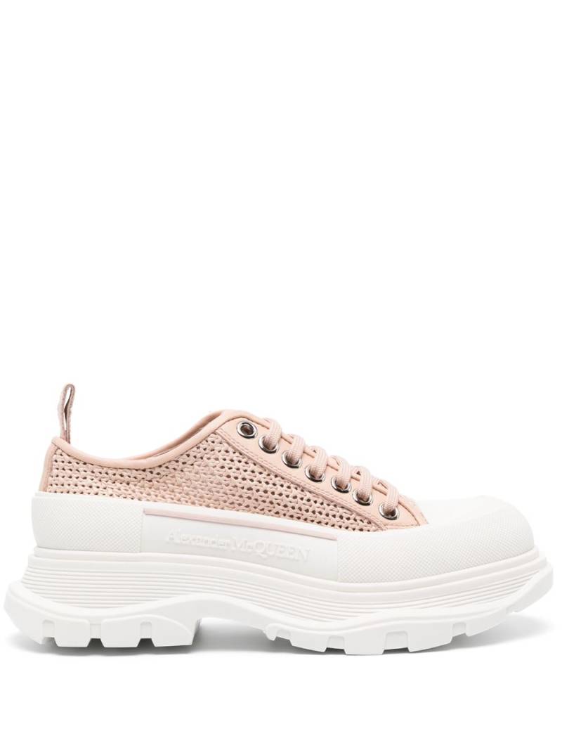 Alexander McQueen Deck Plimsoll low-top sneakers - Pink von Alexander McQueen