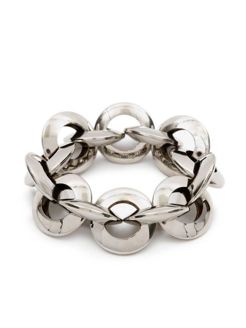 Alexander McQueen Eyelet Chain Bracelet - Silver von Alexander McQueen