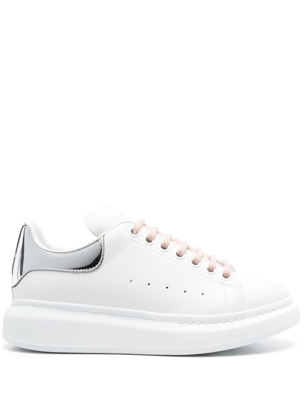 Alexander McQueen Oversized sneakers - White von Alexander McQueen